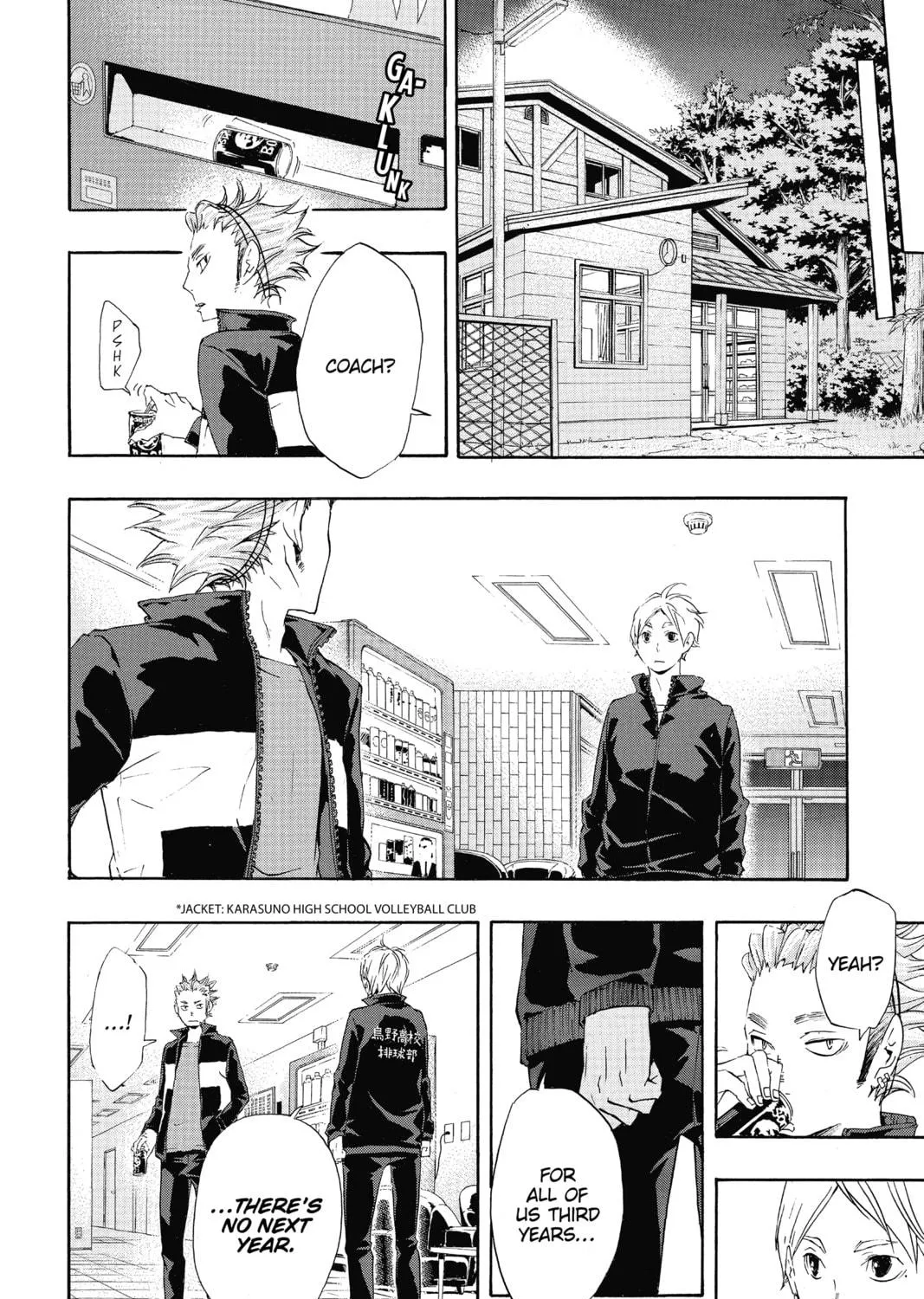 Haikyu!! Chapter 26 page 19 - 
