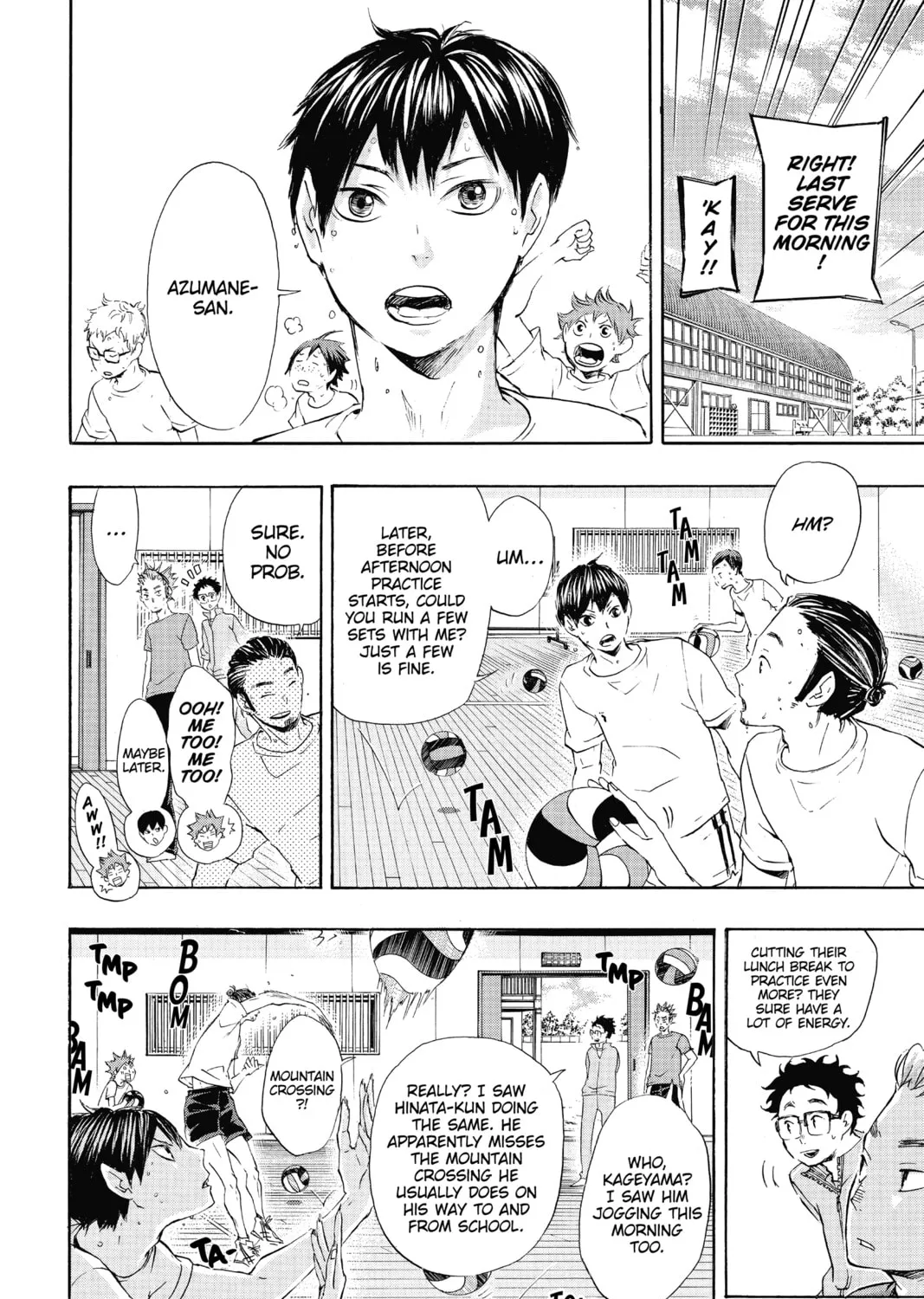 Haikyu!! Chapter 26 page 3 - 