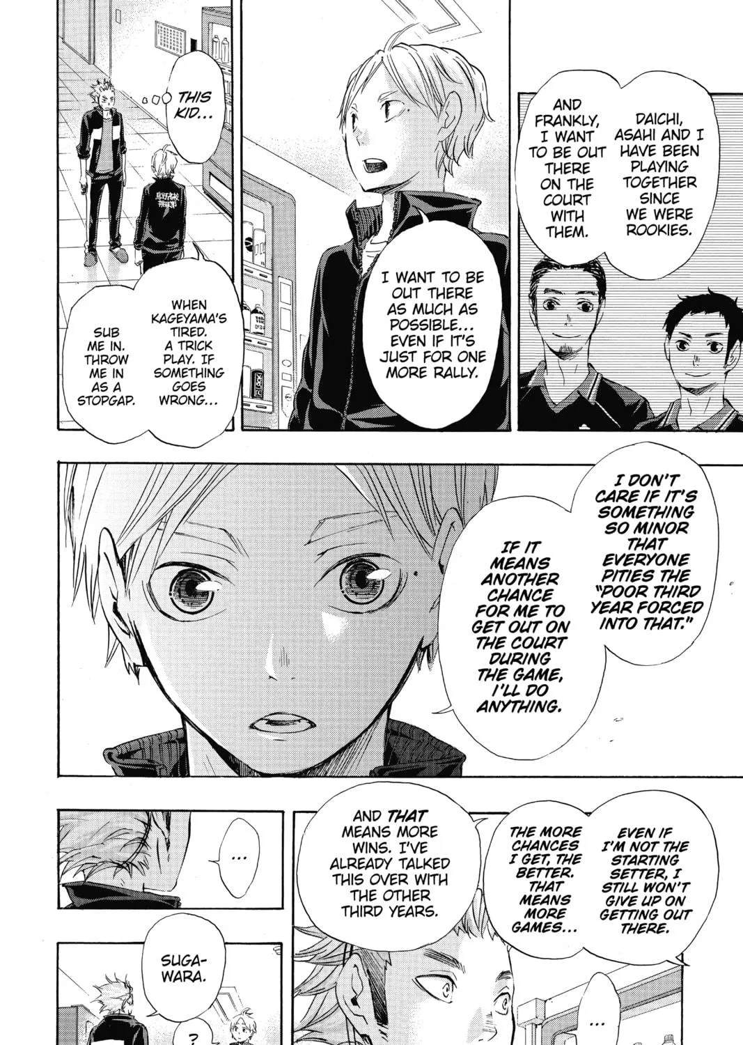Haikyu!! Chapter 26 page 23 - 