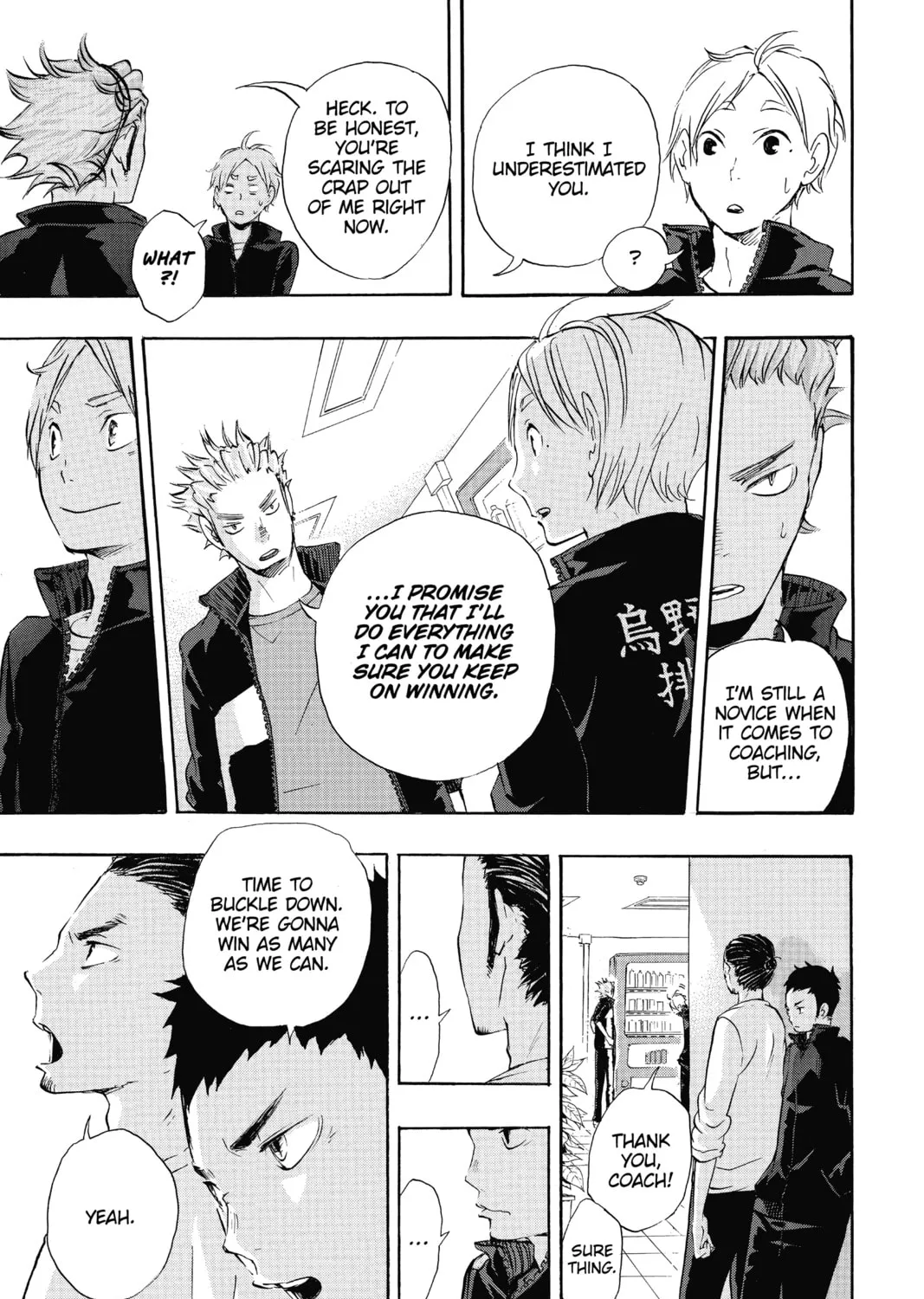 Haikyu!! Chapter 26 page 25 - 