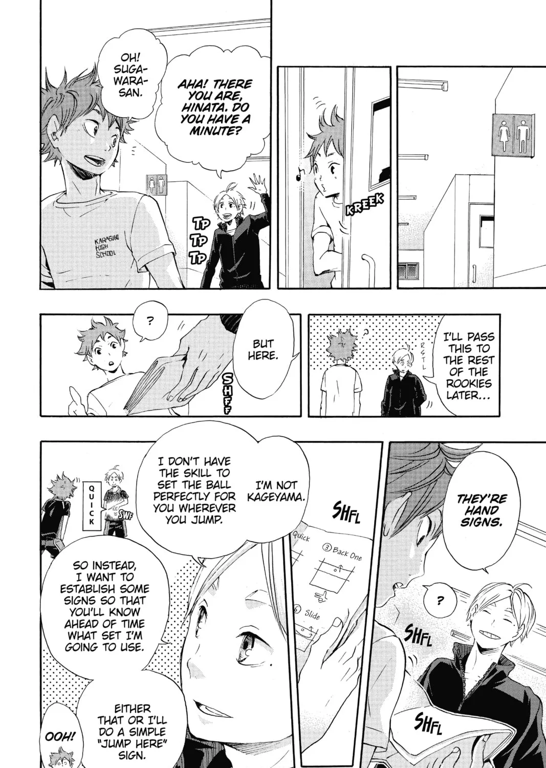 Haikyu!! Chapter 26 page 27 - 