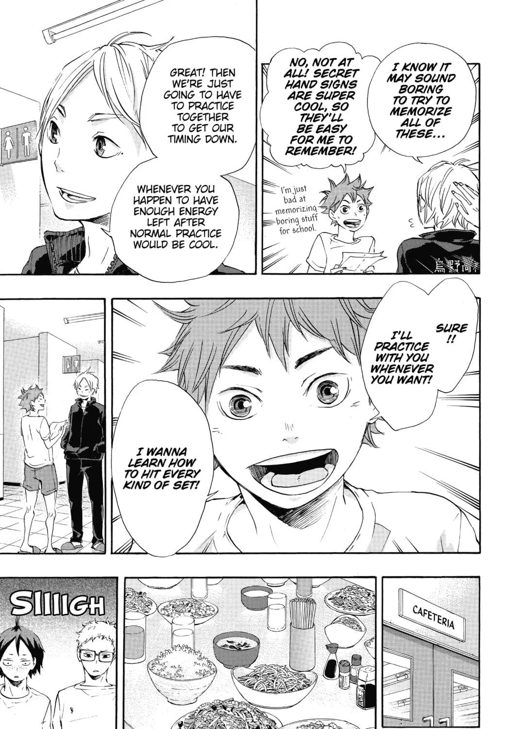 Haikyu!! Chapter 26 page 29 - 