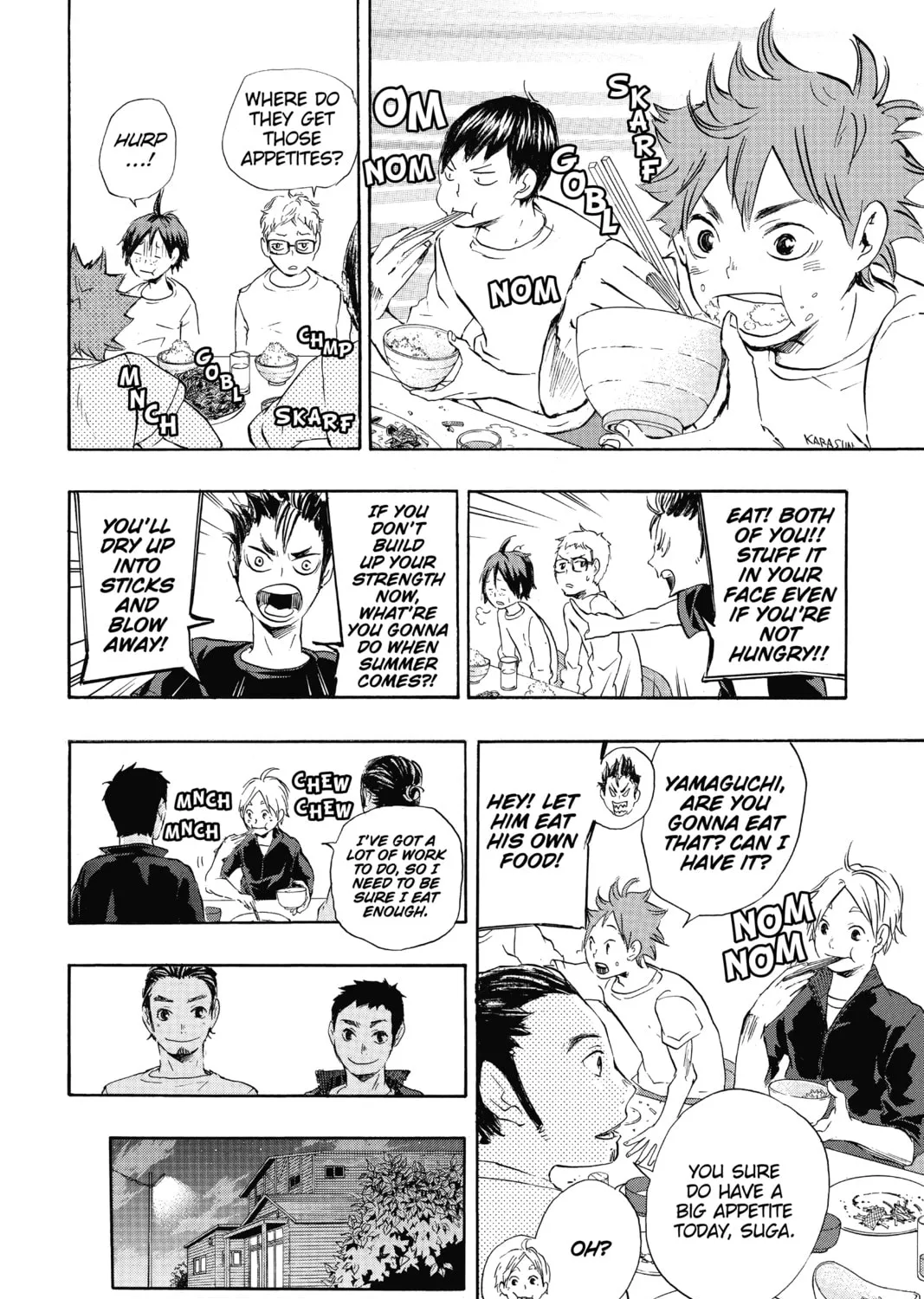 Haikyu!! Chapter 26 page 31 - 