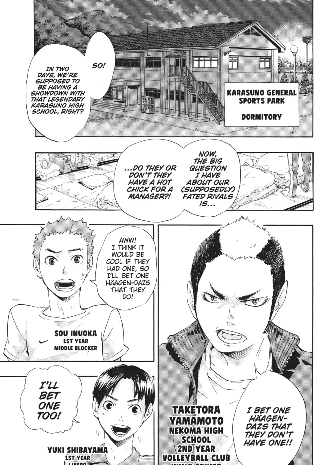 Haikyu!! Chapter 26 page 33 - 