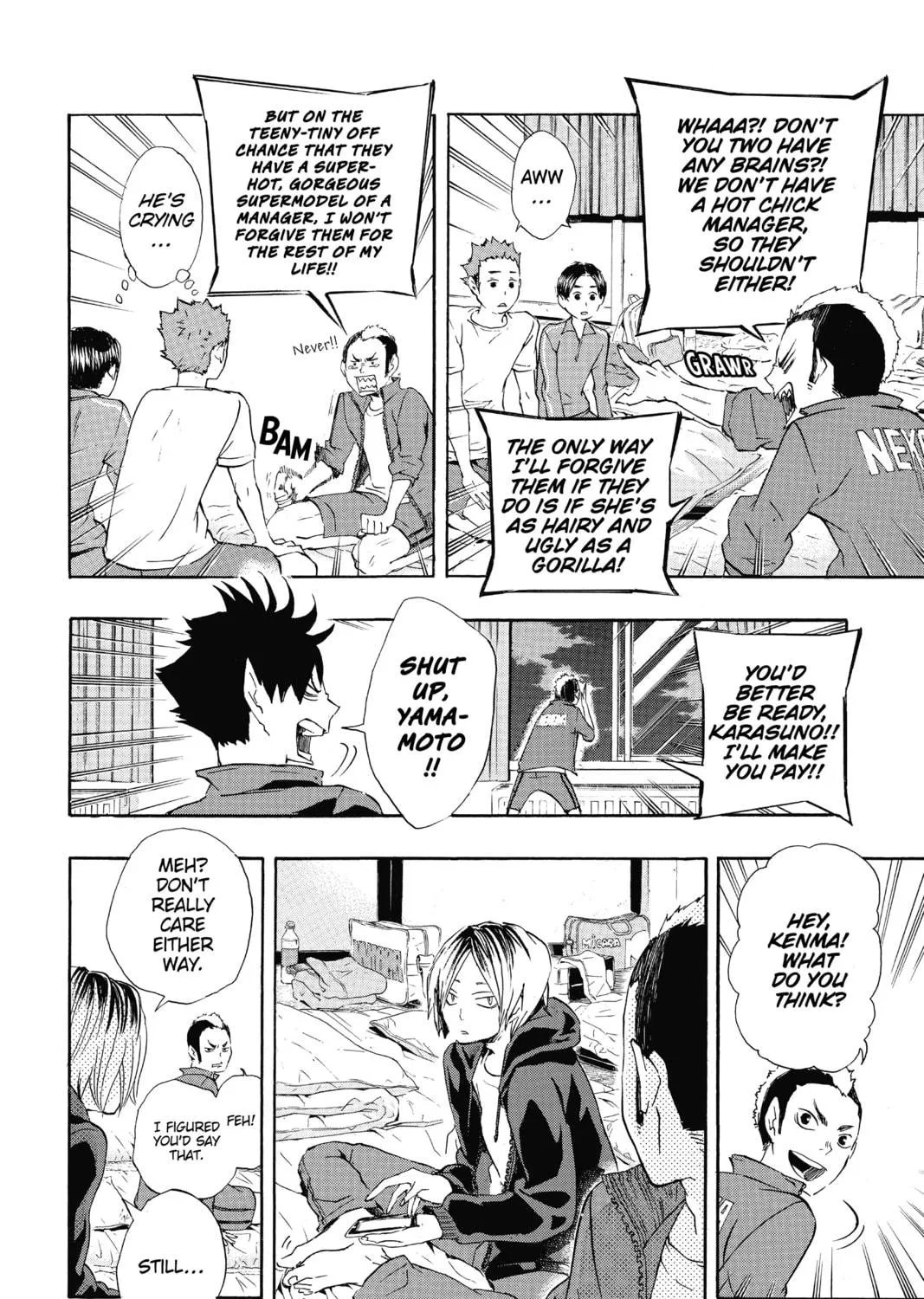 Haikyu!! Chapter 26 page 35 - 