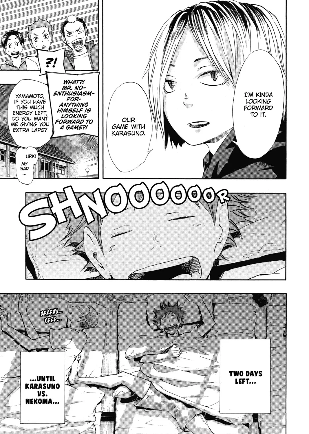 Haikyu!! Chapter 26 page 37 - 
