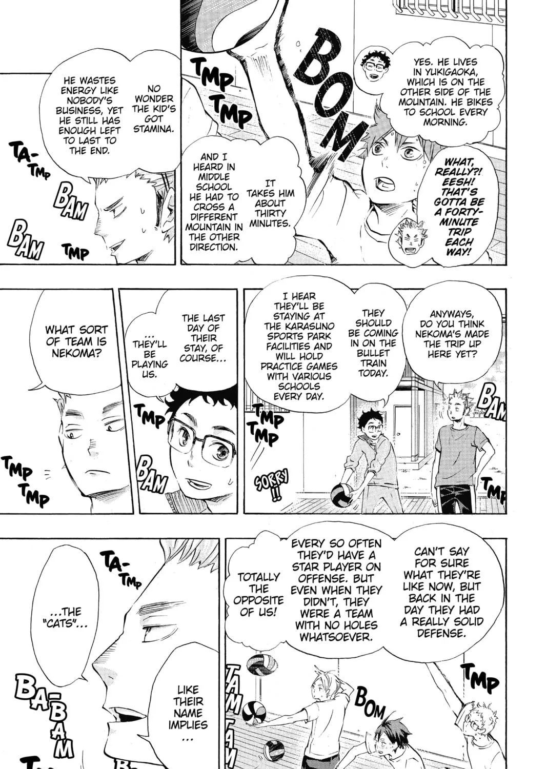 Haikyu!! Chapter 26 page 5 - 