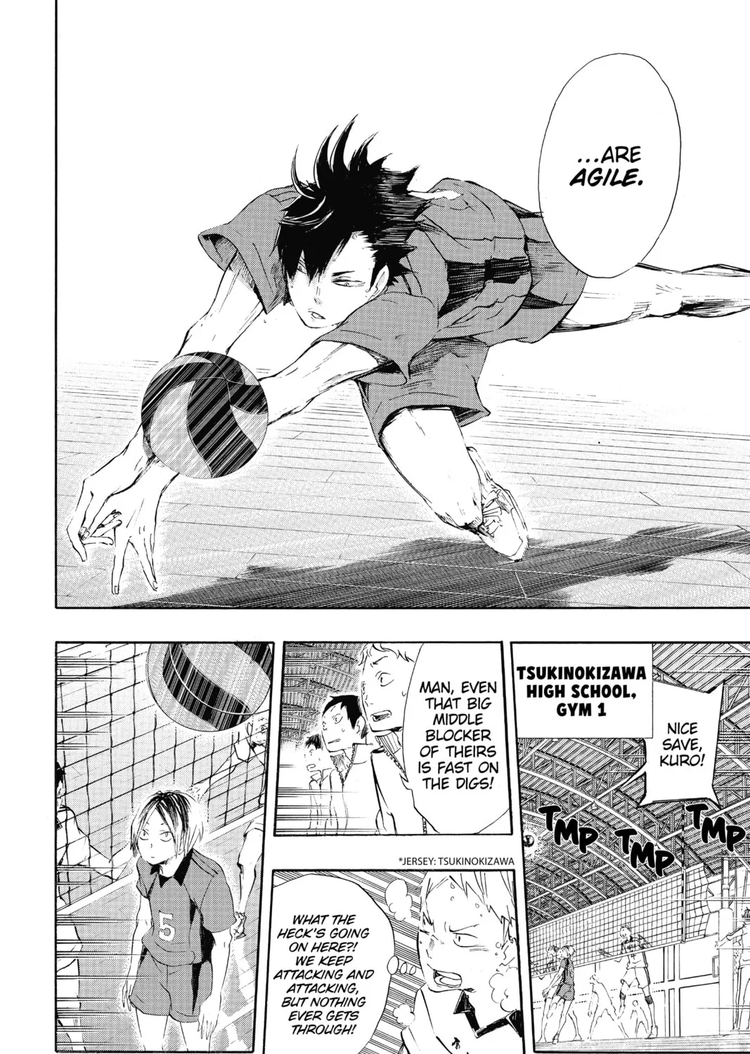 Haikyu!! Chapter 26 page 7 - 