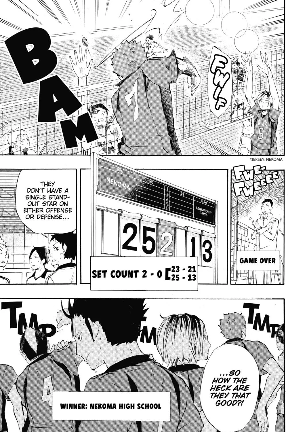 Haikyu!! Chapter 26 page 9 - 
