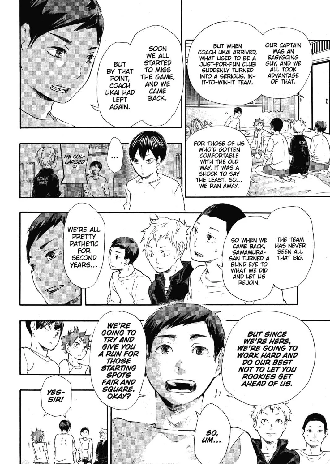 Haikyu!! Chapter 27 page 11 - 