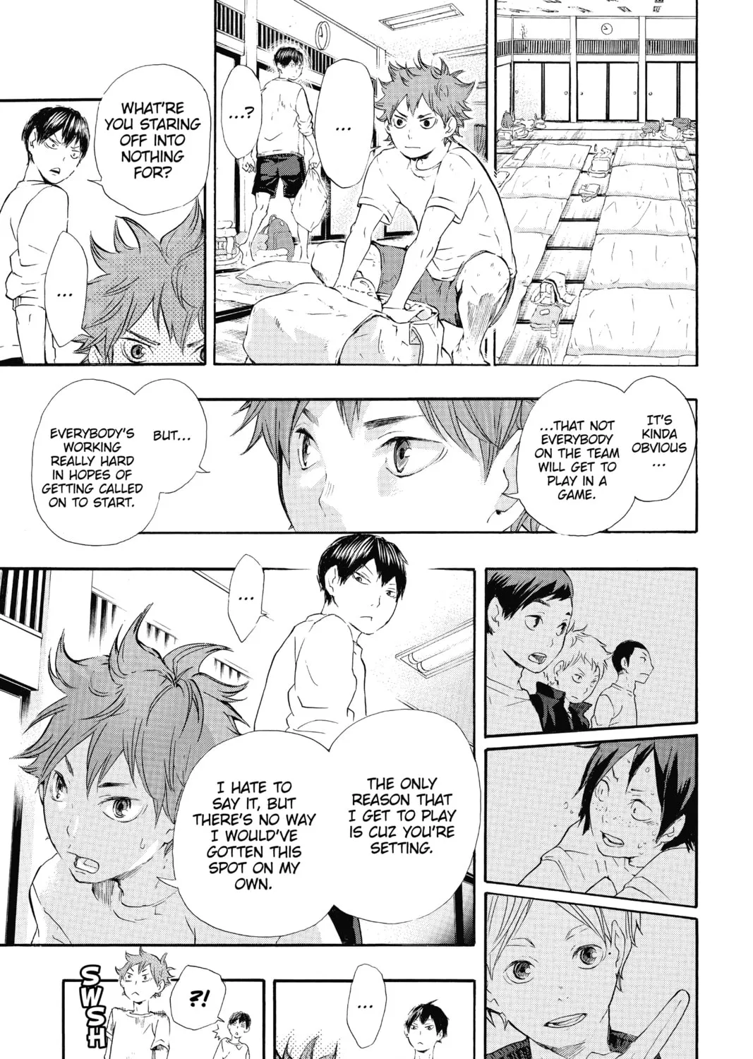 Haikyu!! Chapter 27 page 13 - 