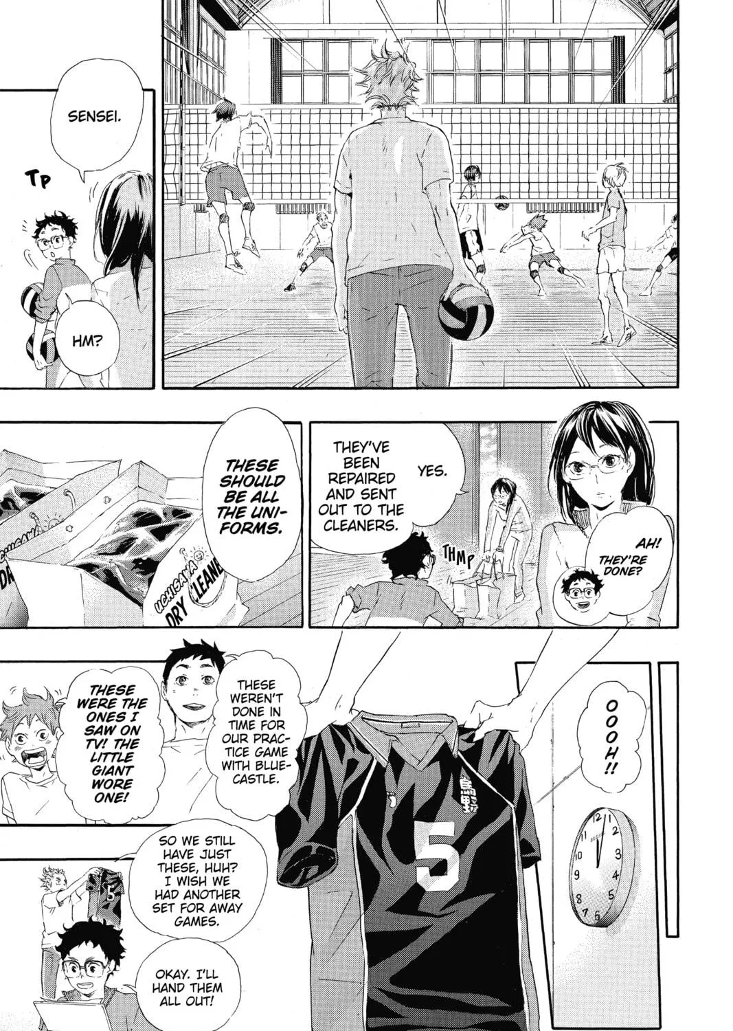 Haikyu!! Chapter 27 page 17 - 