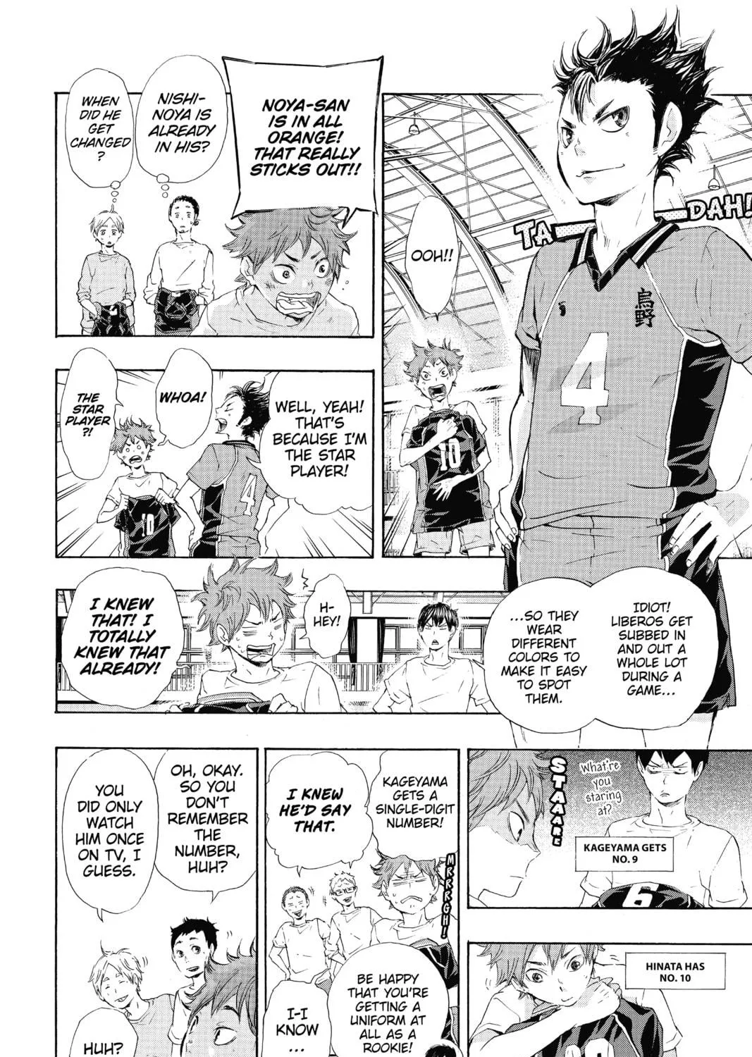 Haikyu!! Chapter 27 page 19 - 