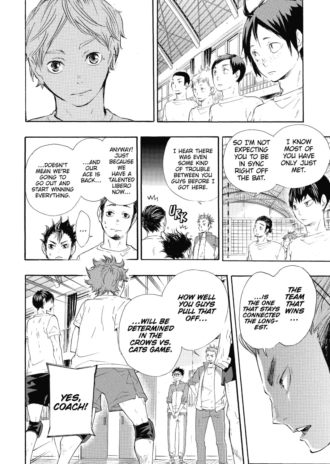 Haikyu!! Chapter 27 page 3 - 
