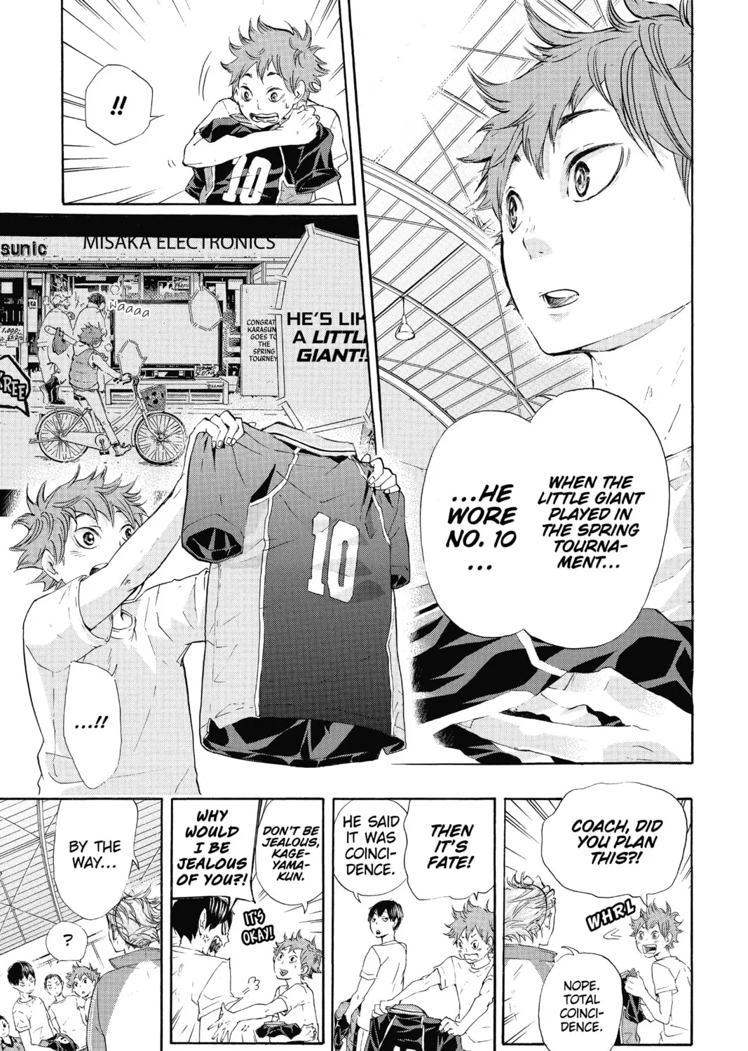 Haikyu!! Chapter 27 page 21 - 