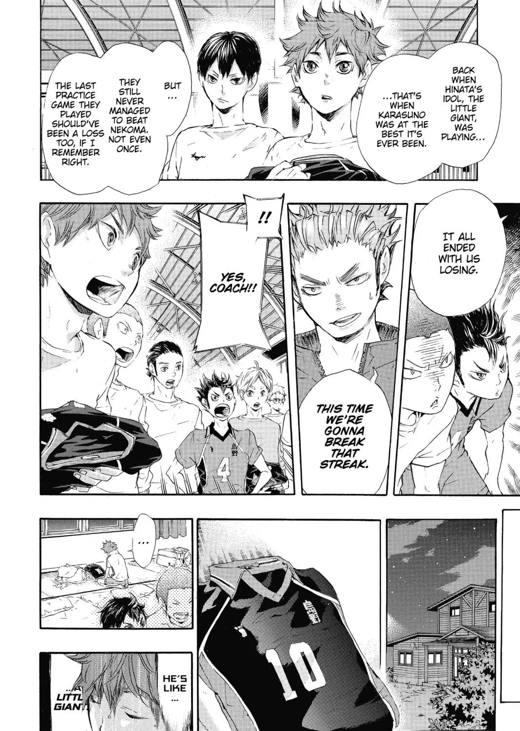 Haikyu!! Chapter 27 page 23 - 