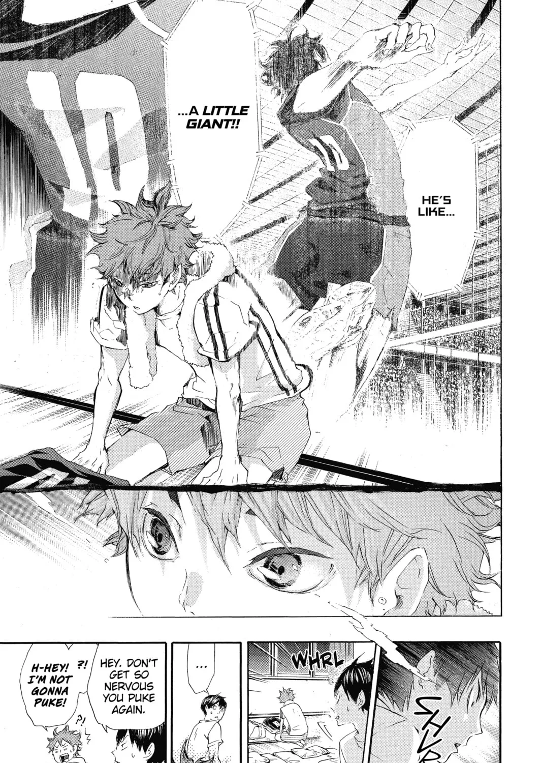 Haikyu!! Chapter 27 page 25 - 