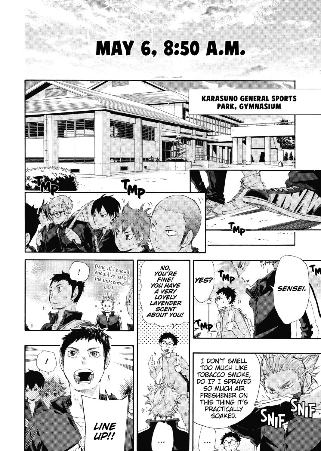 Haikyu!! Chapter 27 page 27 - 