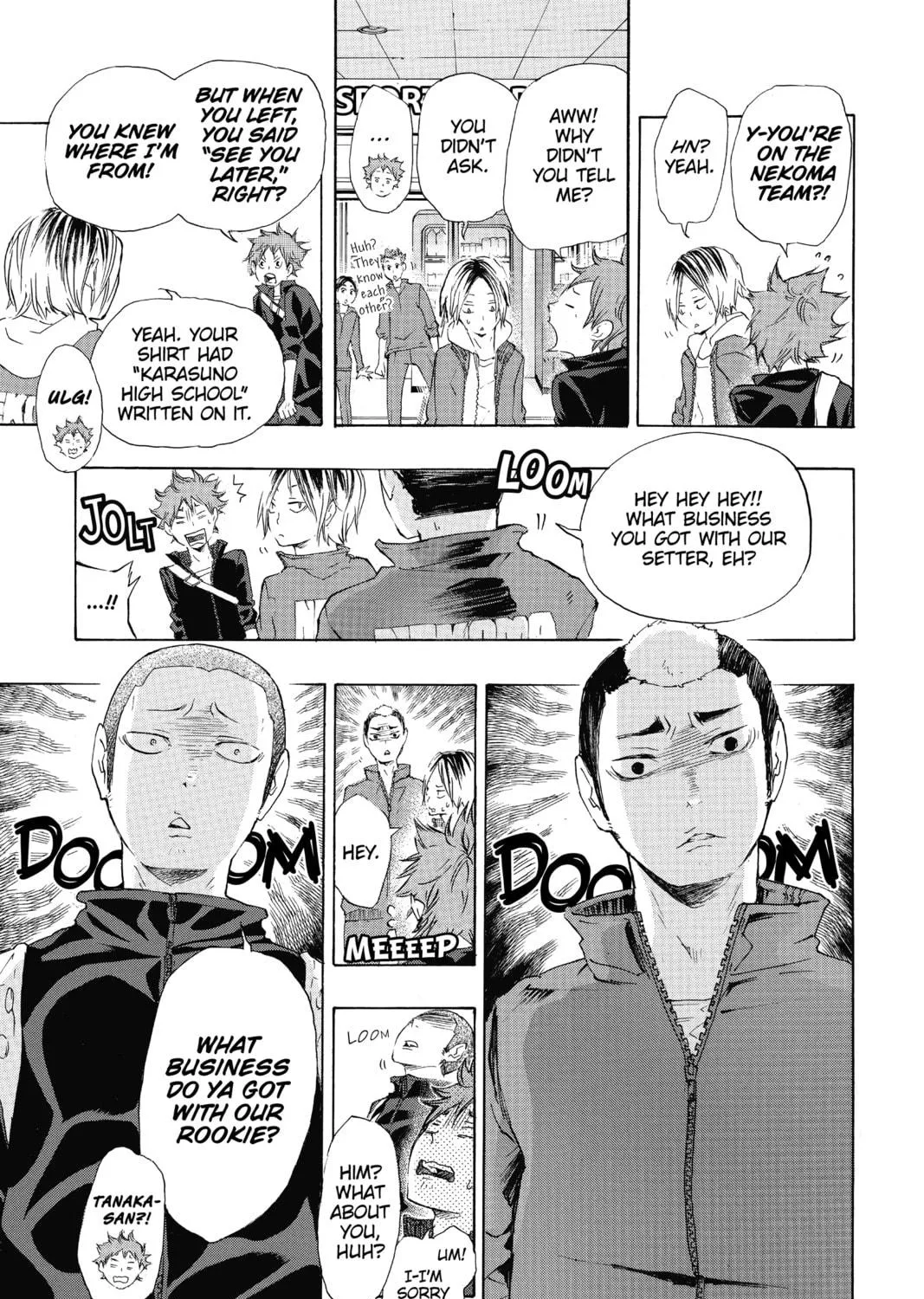 Haikyu!! Chapter 27 page 35 - 