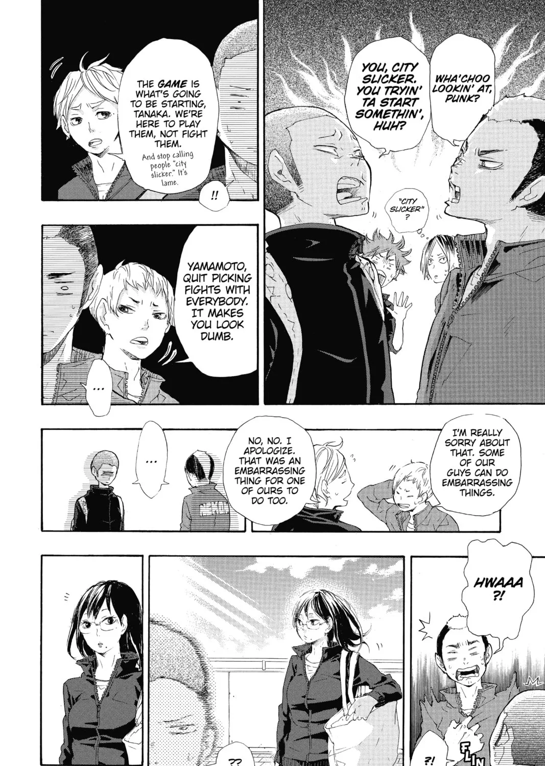 Haikyu!! Chapter 27 page 37 - 