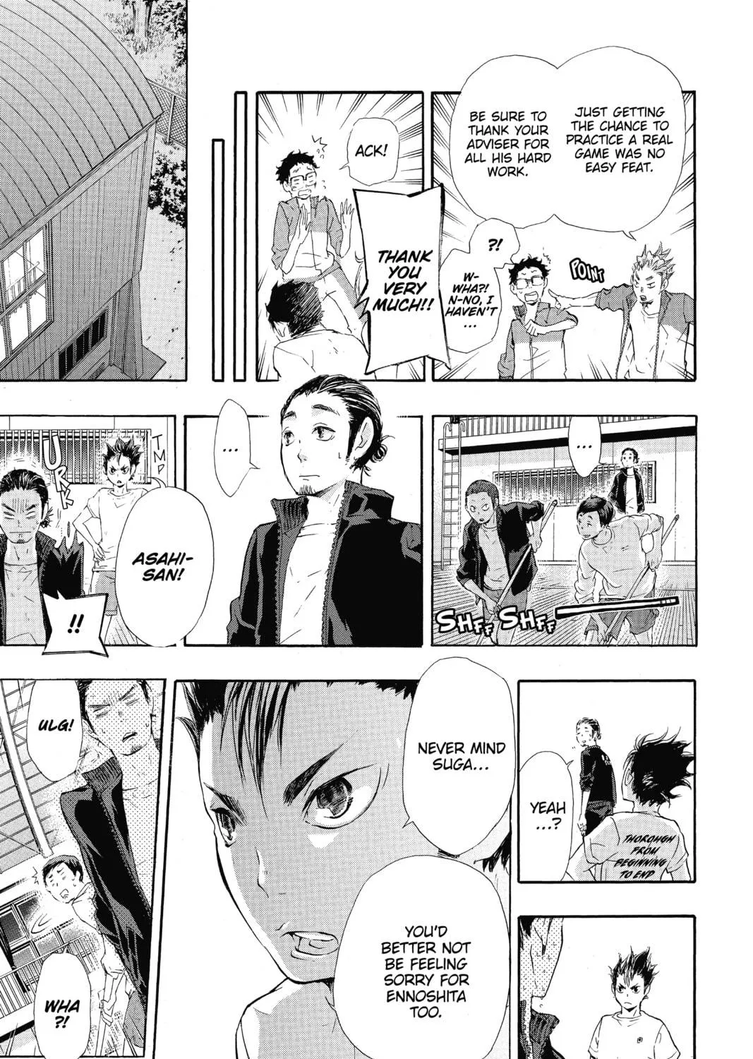 Haikyu!! Chapter 27 page 5 - 