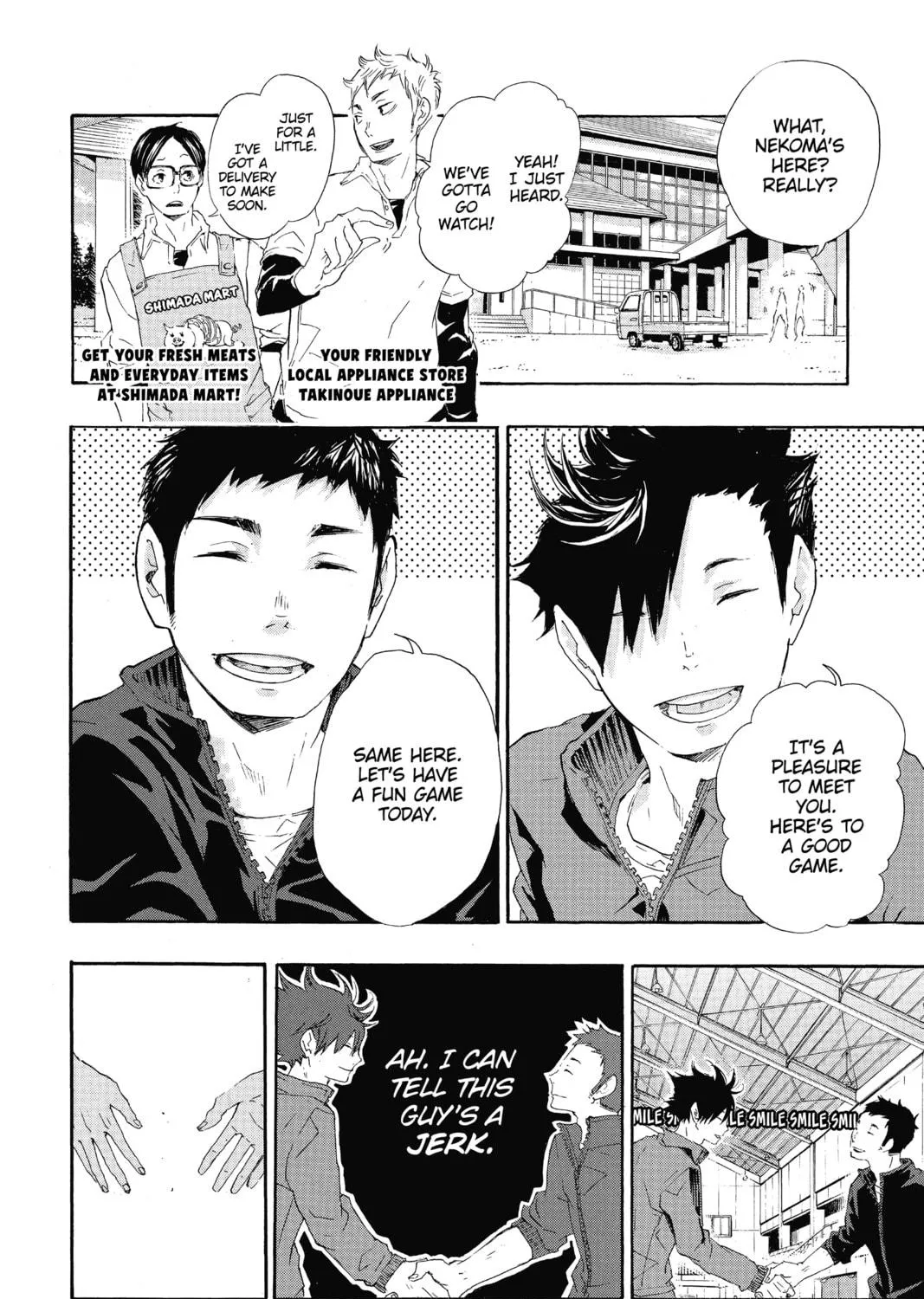 Haikyu!! Chapter 27 page 41 - 