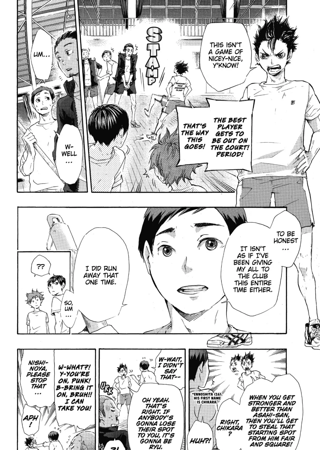 Haikyu!! Chapter 27 page 7 - 