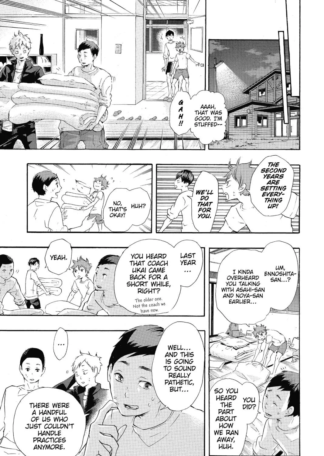 Haikyu!! Chapter 27 page 9 - 