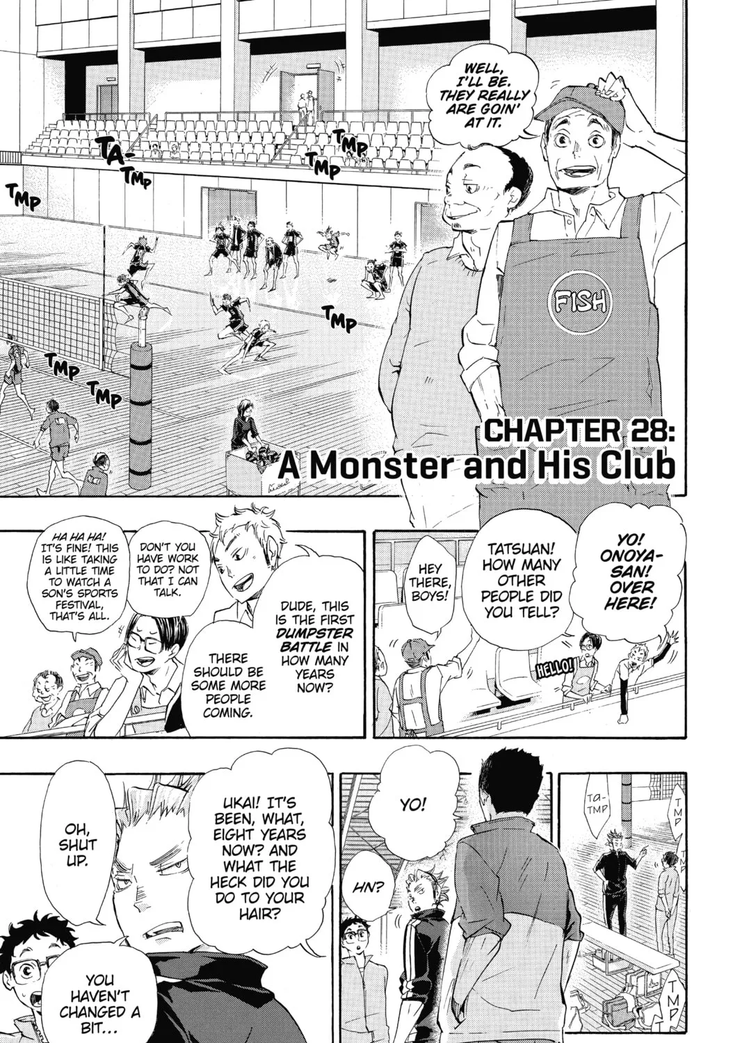 Haikyu!! Chapter 28 page 1 - 