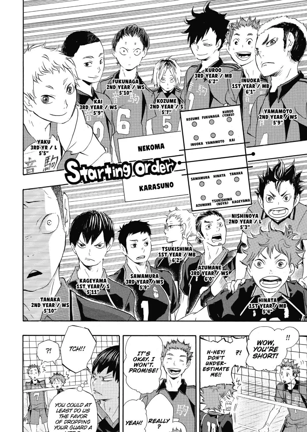 Haikyu!! Chapter 28 page 11 - 