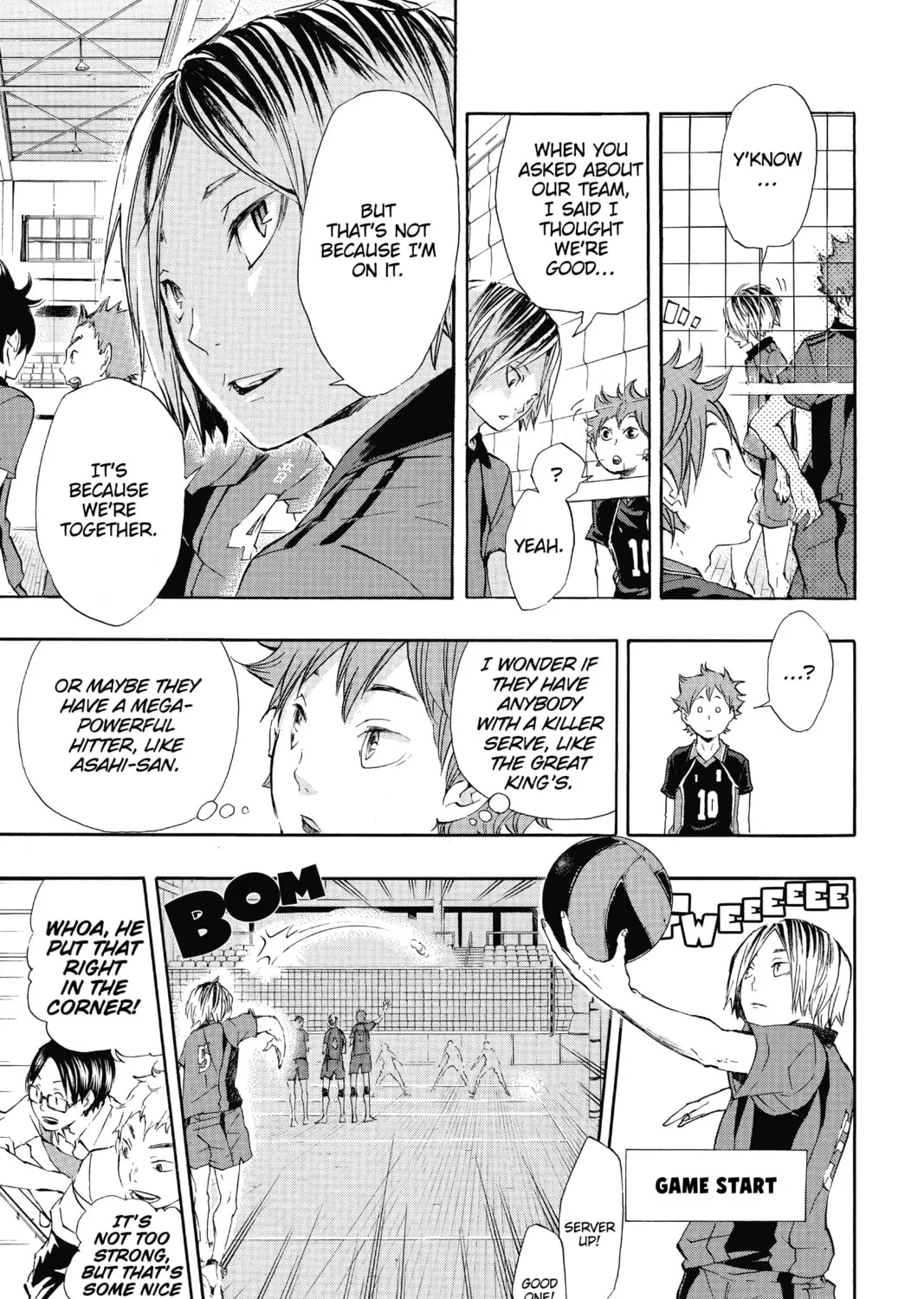 Haikyu!! Chapter 28 page 13 - 