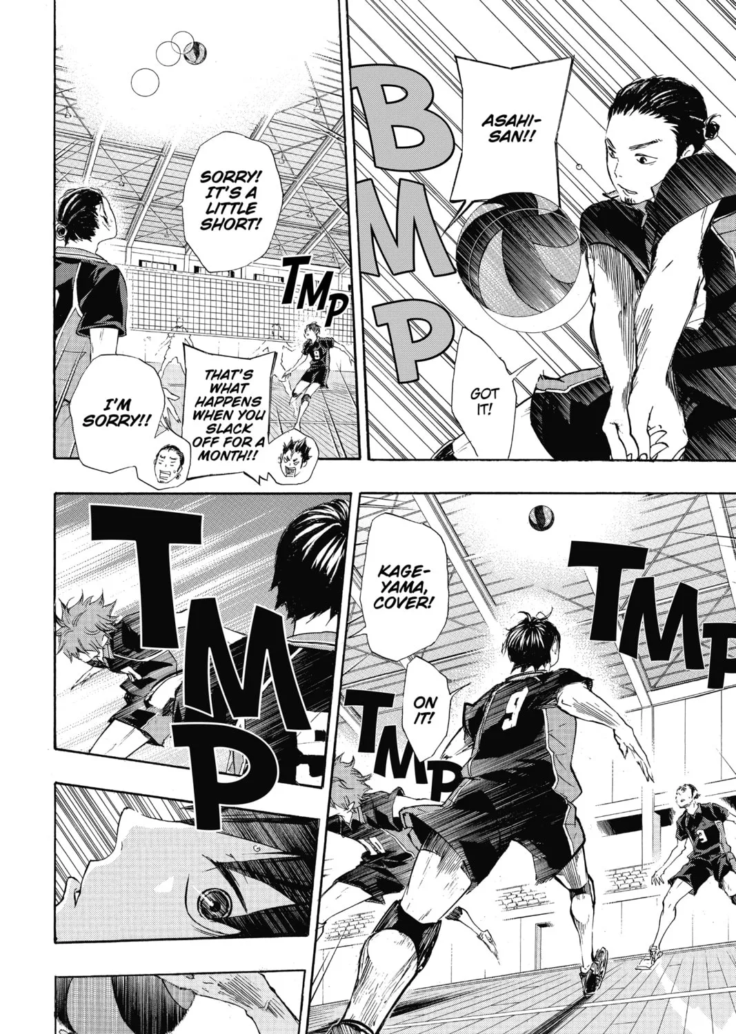 Haikyu!! Chapter 28 page 15 - 