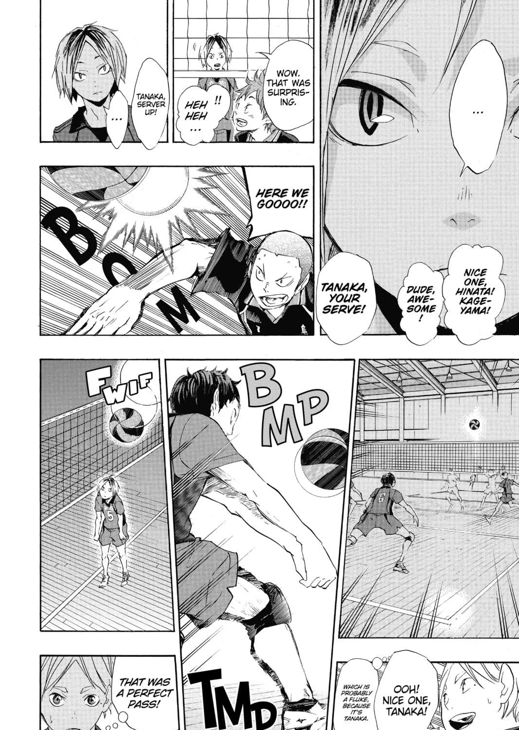 Haikyu!! Chapter 28 page 19 - 