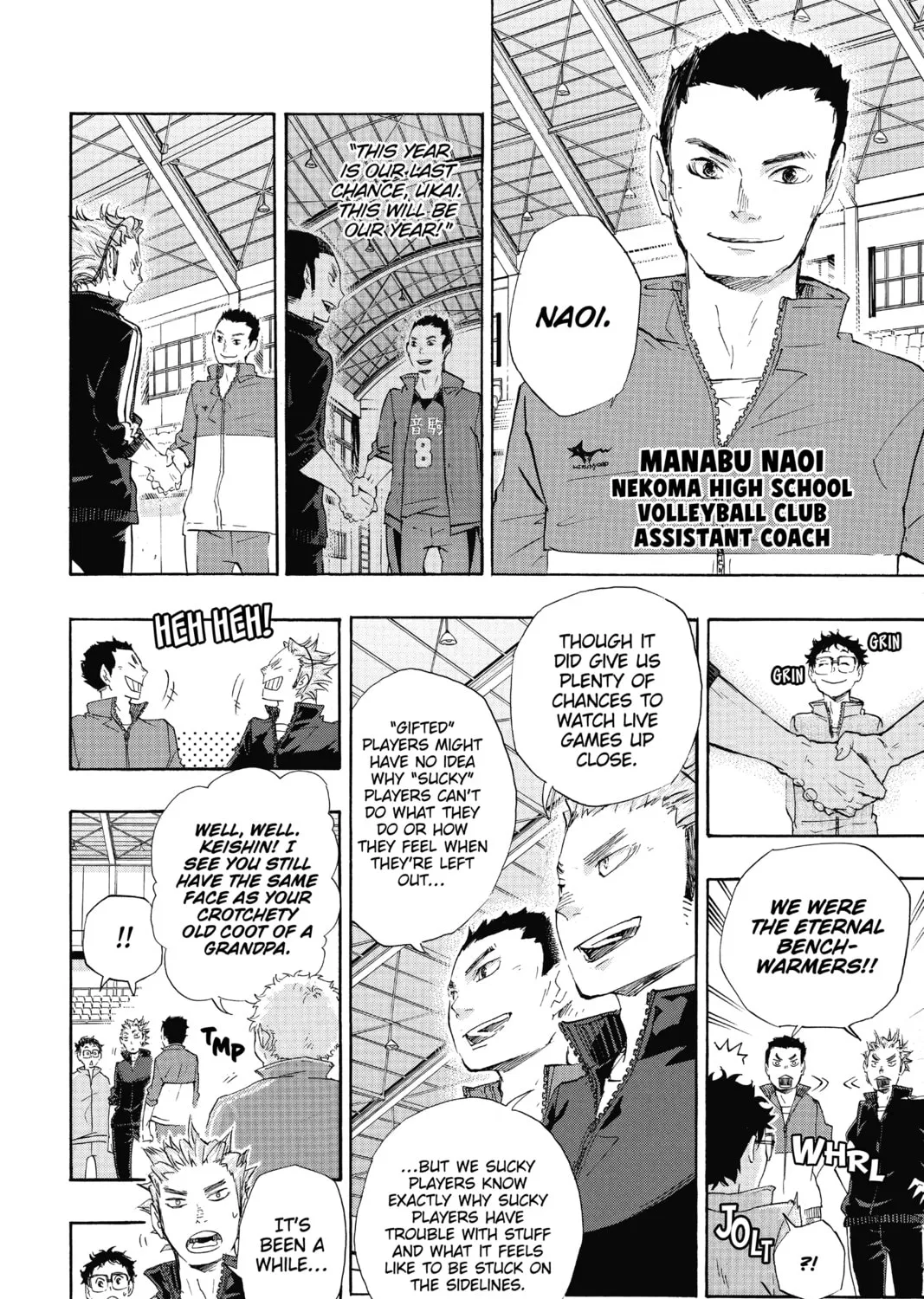 Haikyu!! Chapter 28 page 3 - 