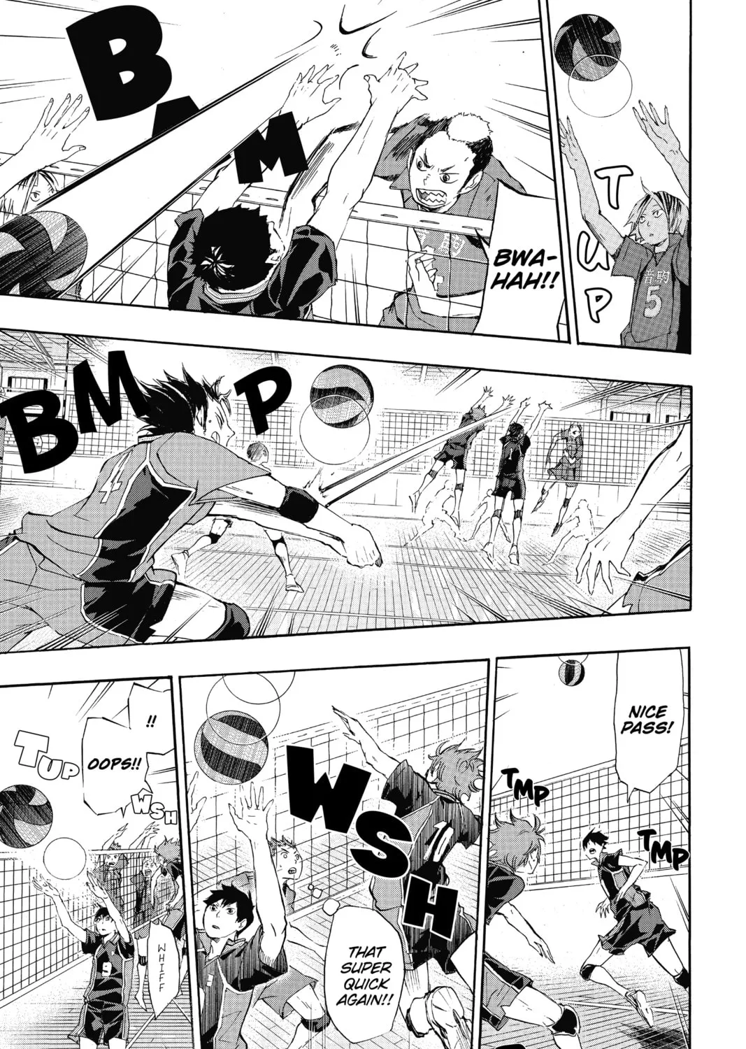 Haikyu!! Chapter 28 page 21 - 