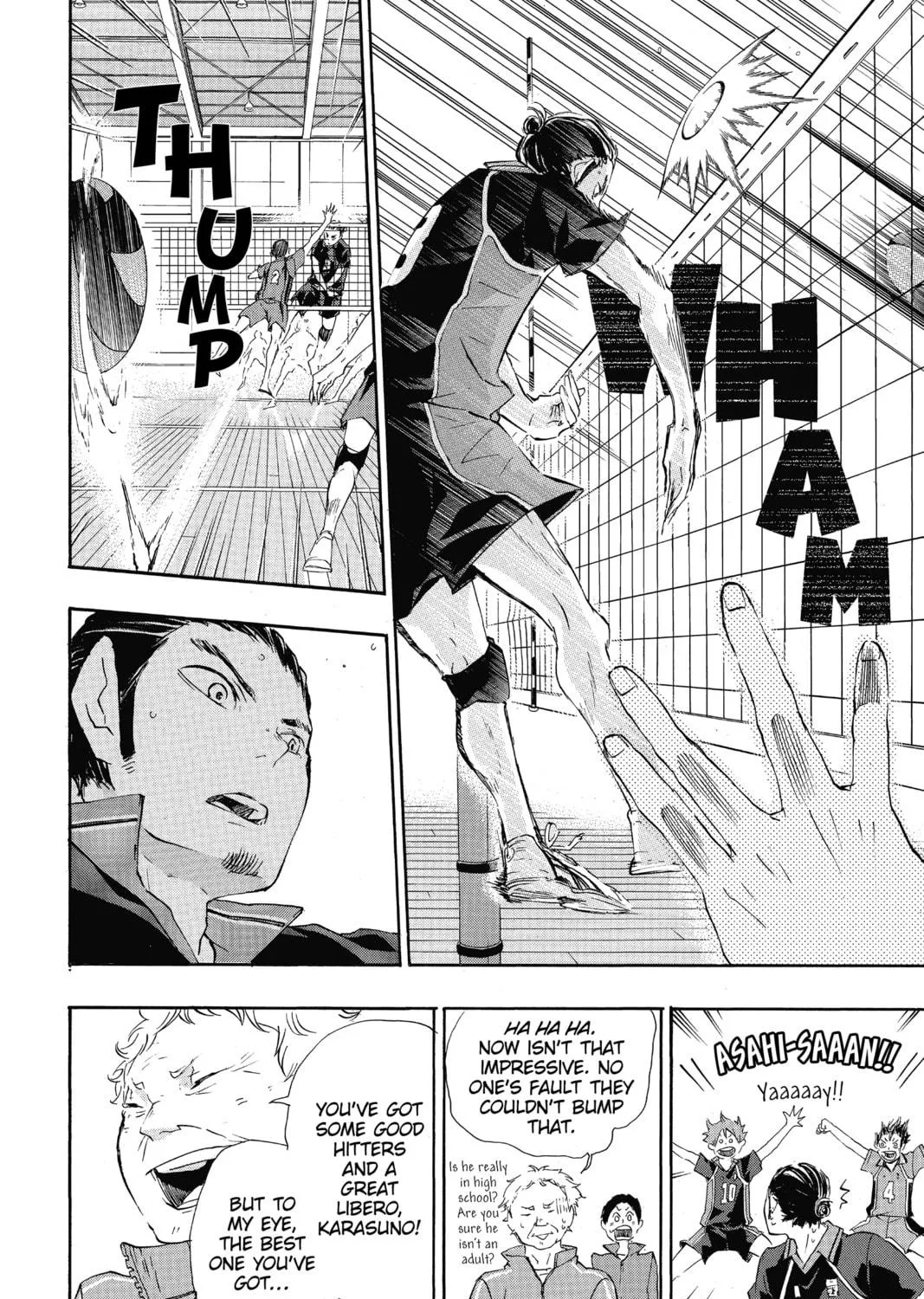 Haikyu!! Chapter 28 page 23 - 
