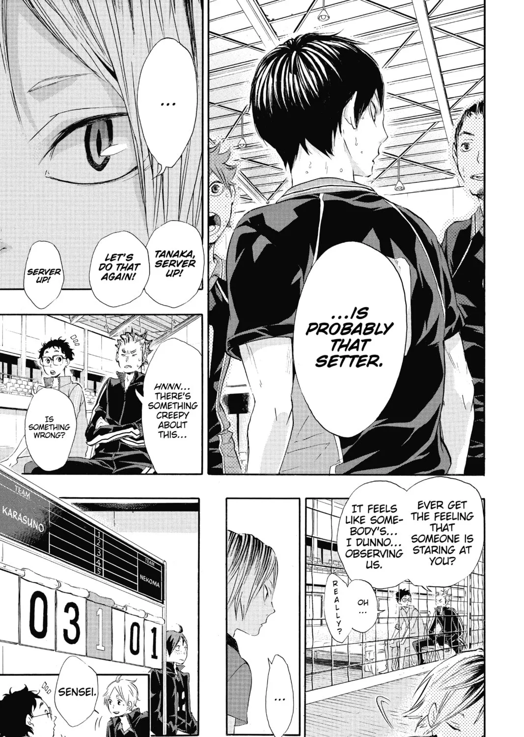 Haikyu!! Chapter 28 page 25 - 