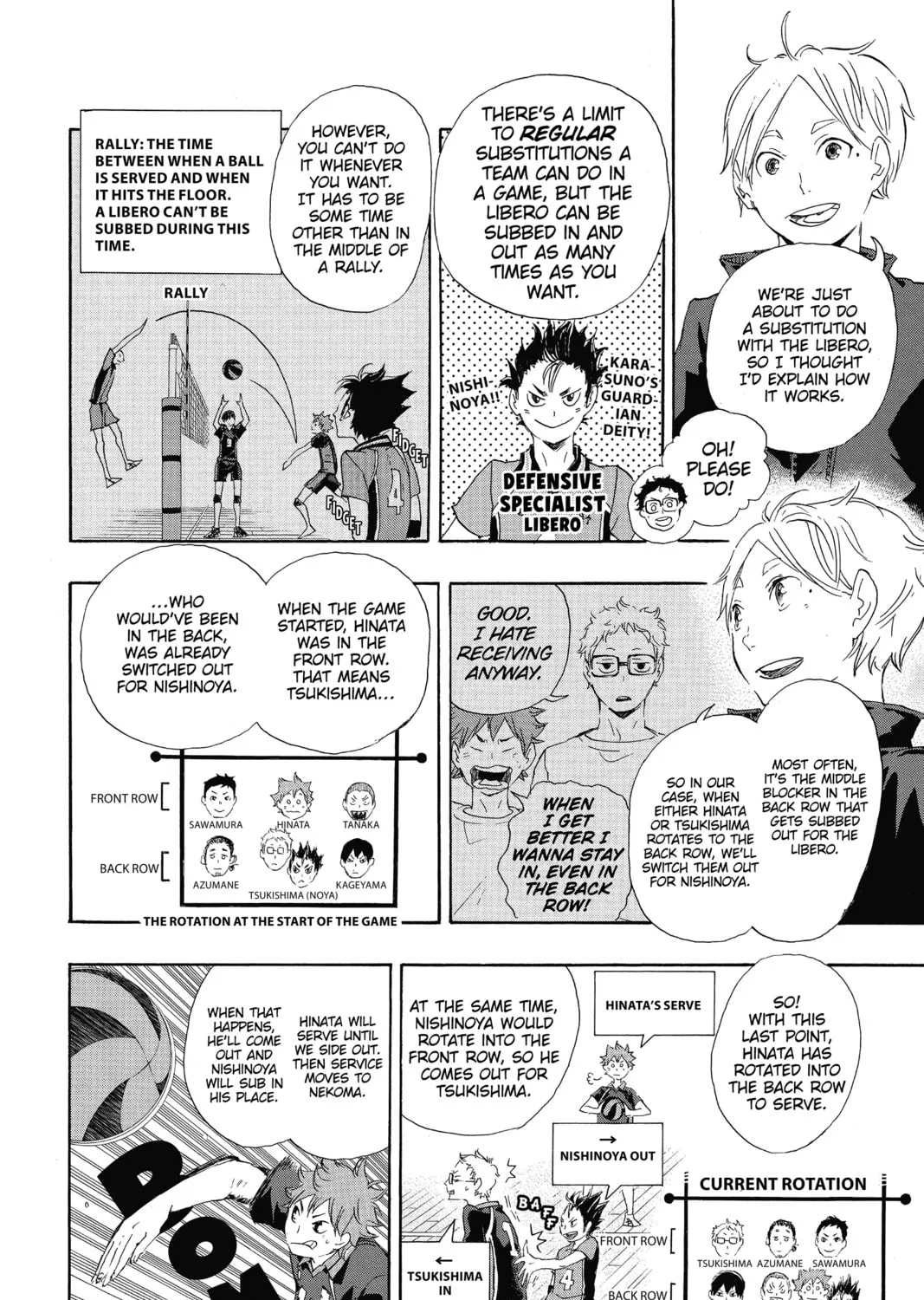 Haikyu!! Chapter 28 page 27 - 