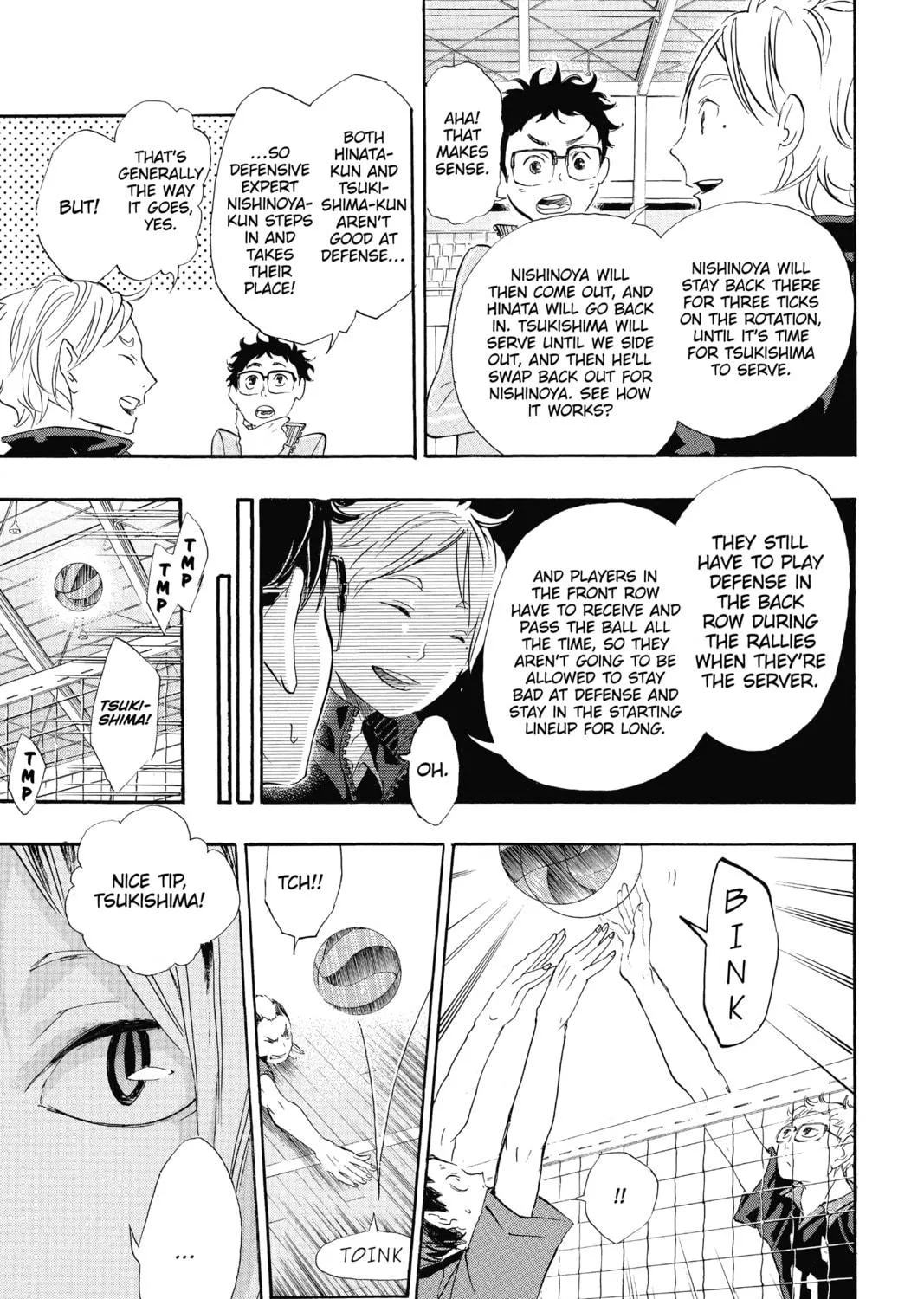 Haikyu!! Chapter 28 page 29 - 
