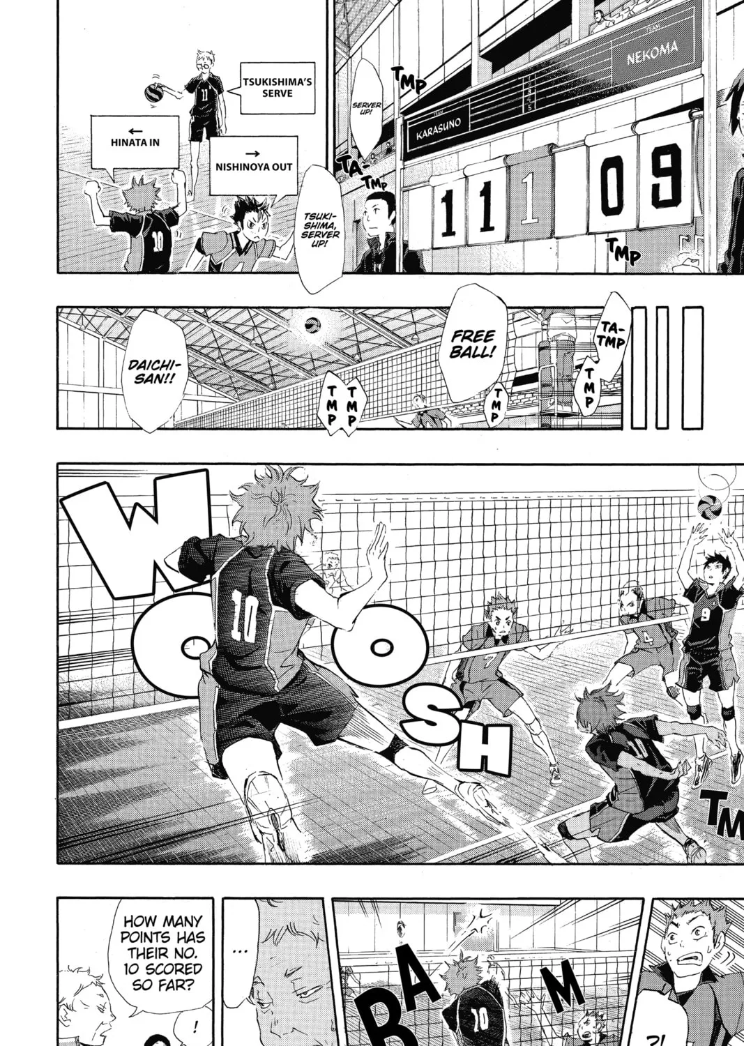 Haikyu!! Chapter 28 page 31 - 
