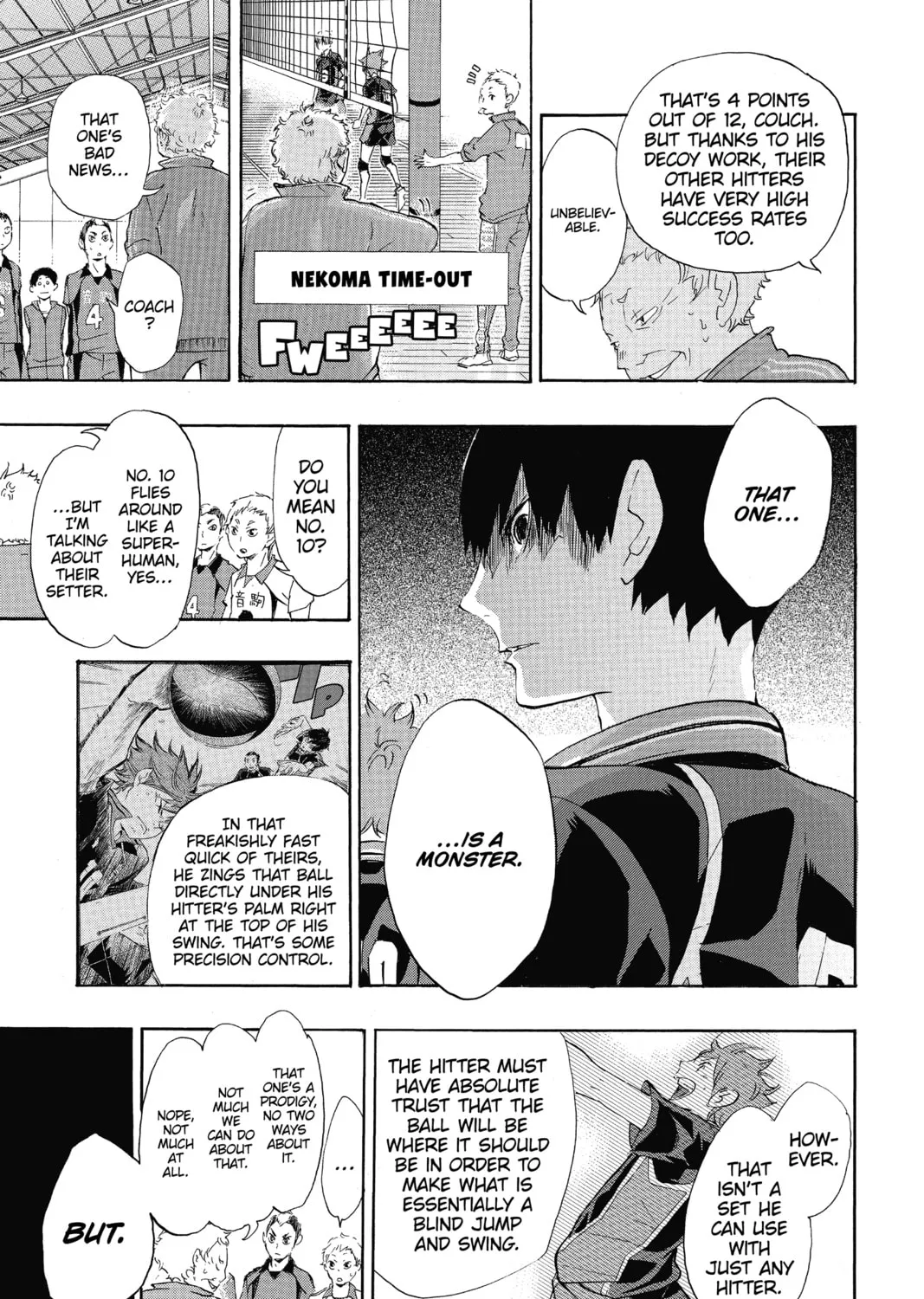 Haikyu!! Chapter 28 page 33 - 