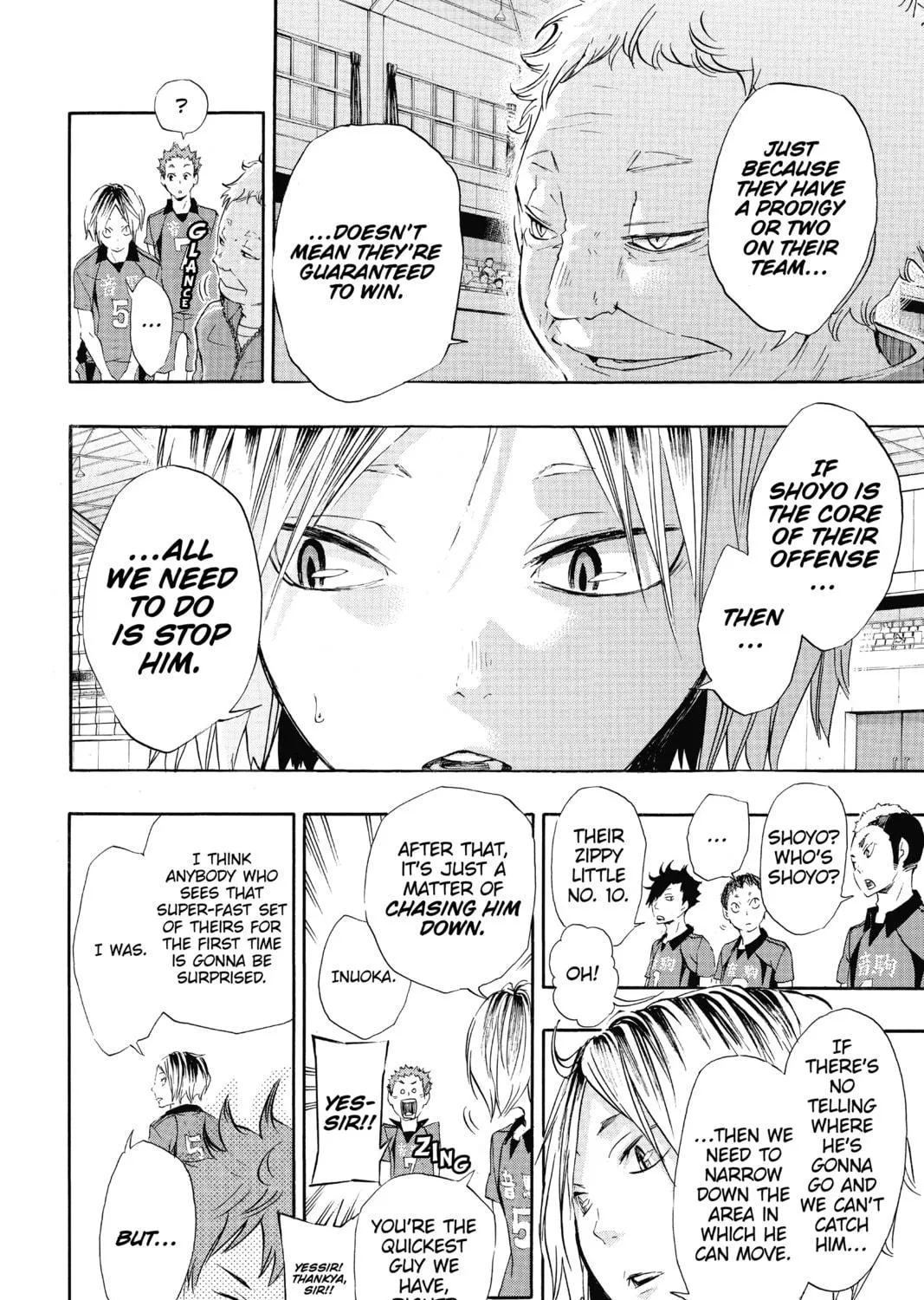 Haikyu!! Chapter 28 page 35 - 