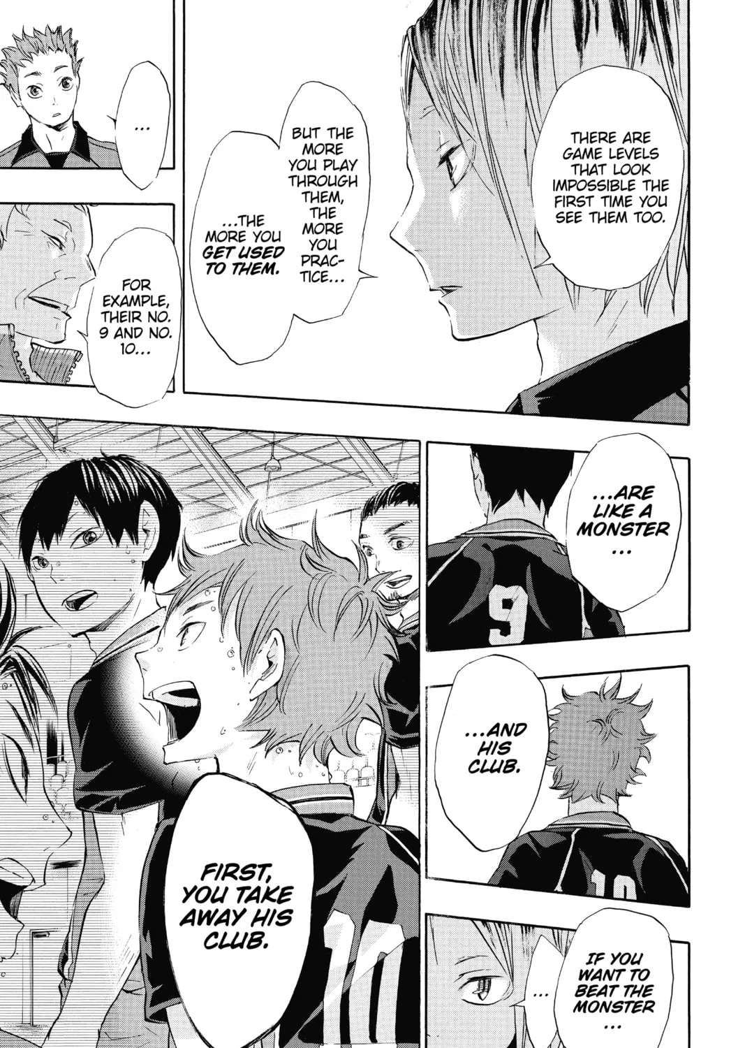 Haikyu!! Chapter 28 page 37 - 