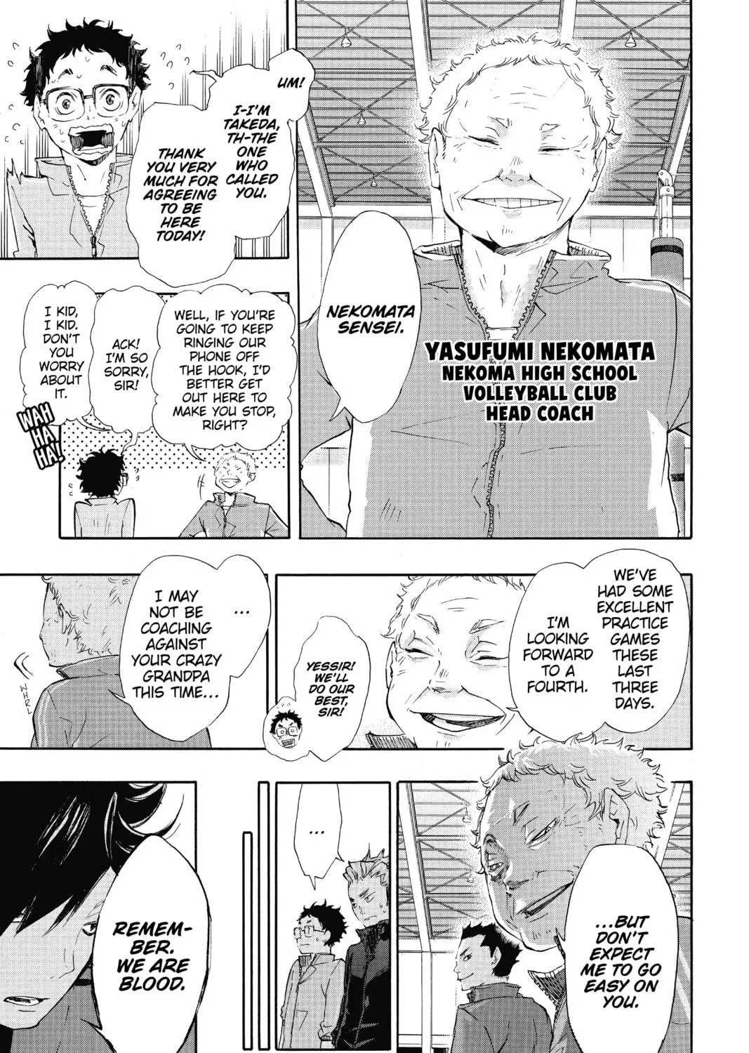 Haikyu!! Chapter 28 page 5 - 