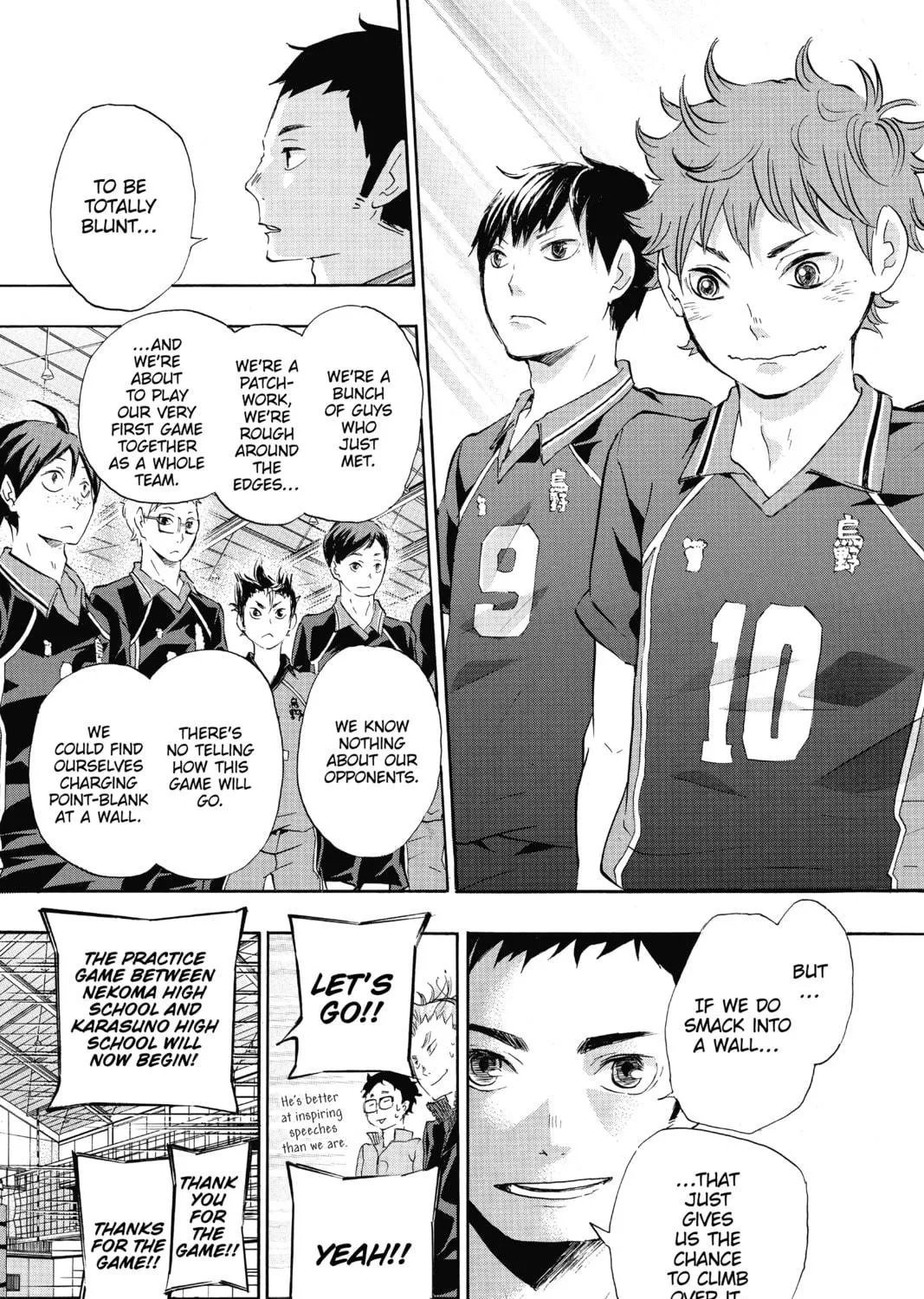 Haikyu!! Chapter 28 page 9 - 