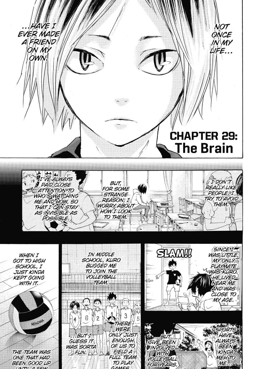 Haikyu!! Chapter 29 page 1 - 