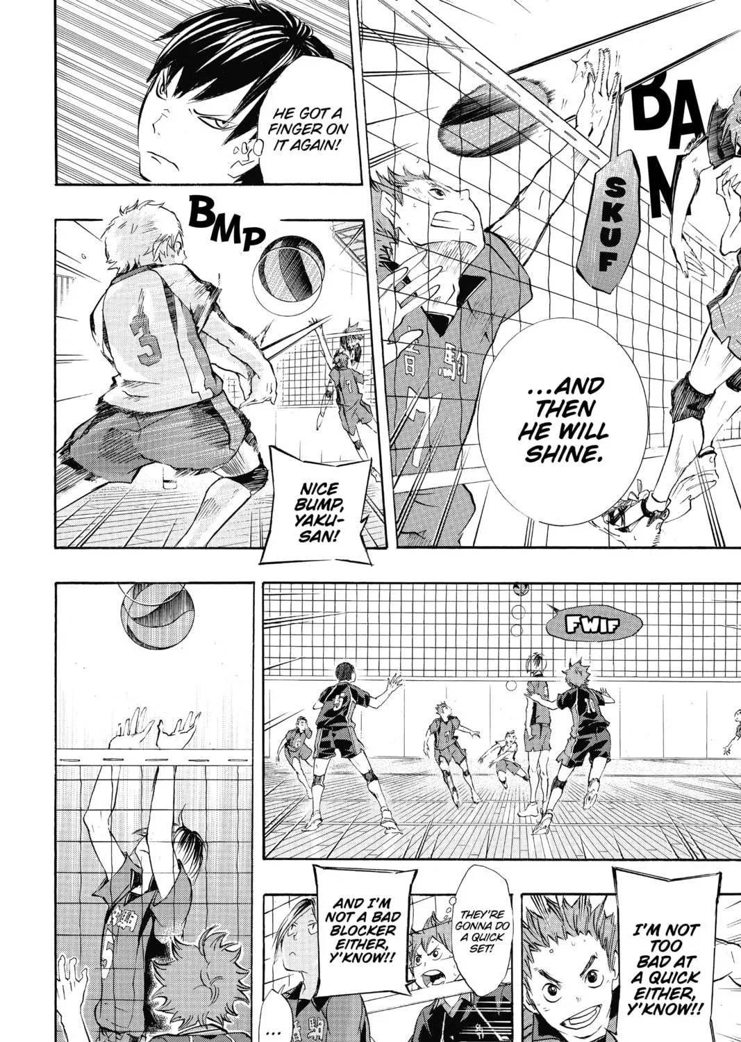 Haikyu!! Chapter 29 page 11 - 