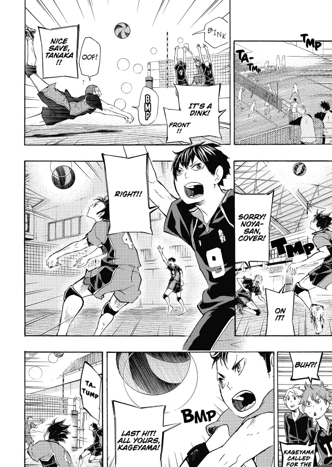 Haikyu!! Chapter 29 page 15 - 
