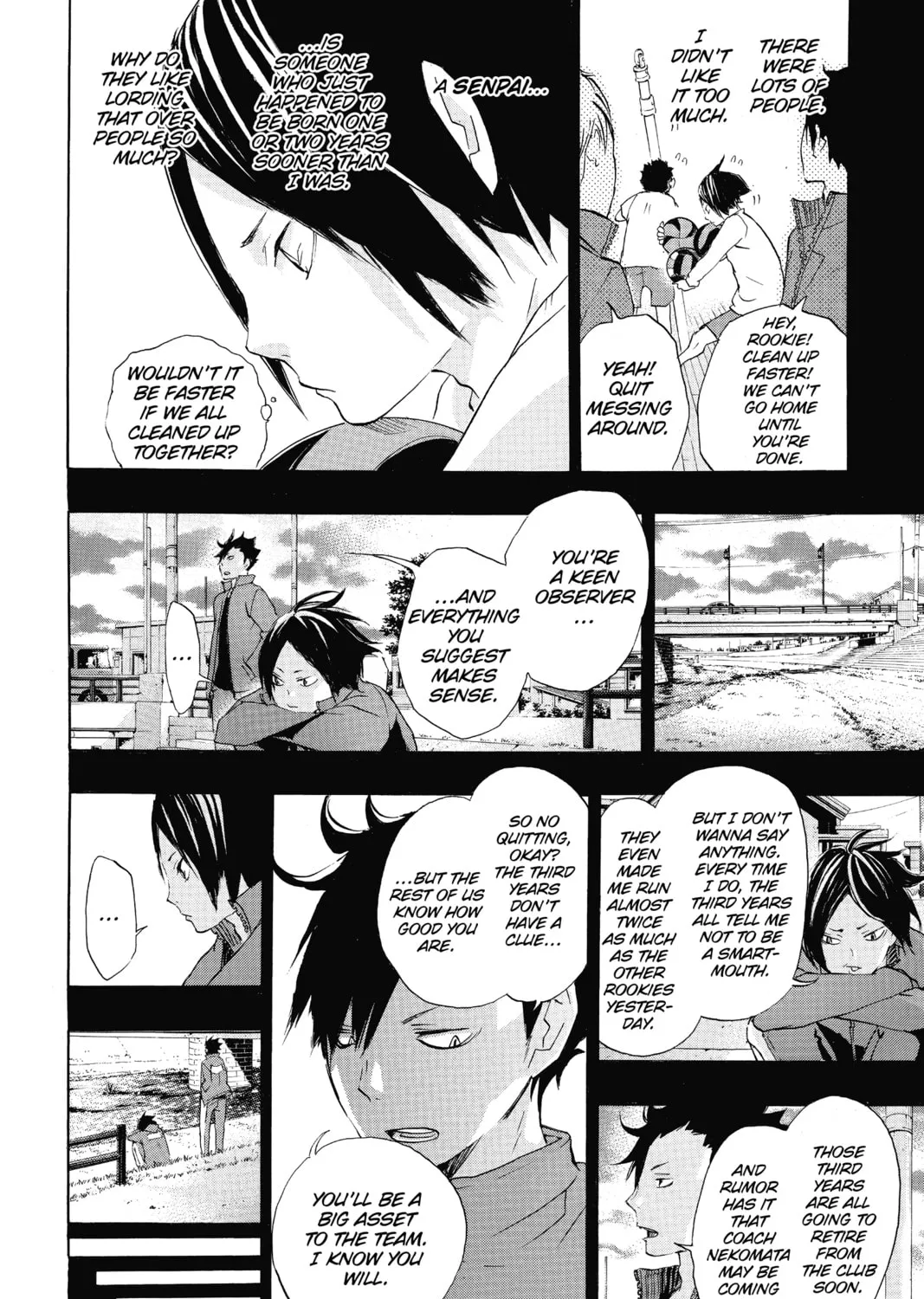 Haikyu!! Chapter 29 page 3 - 