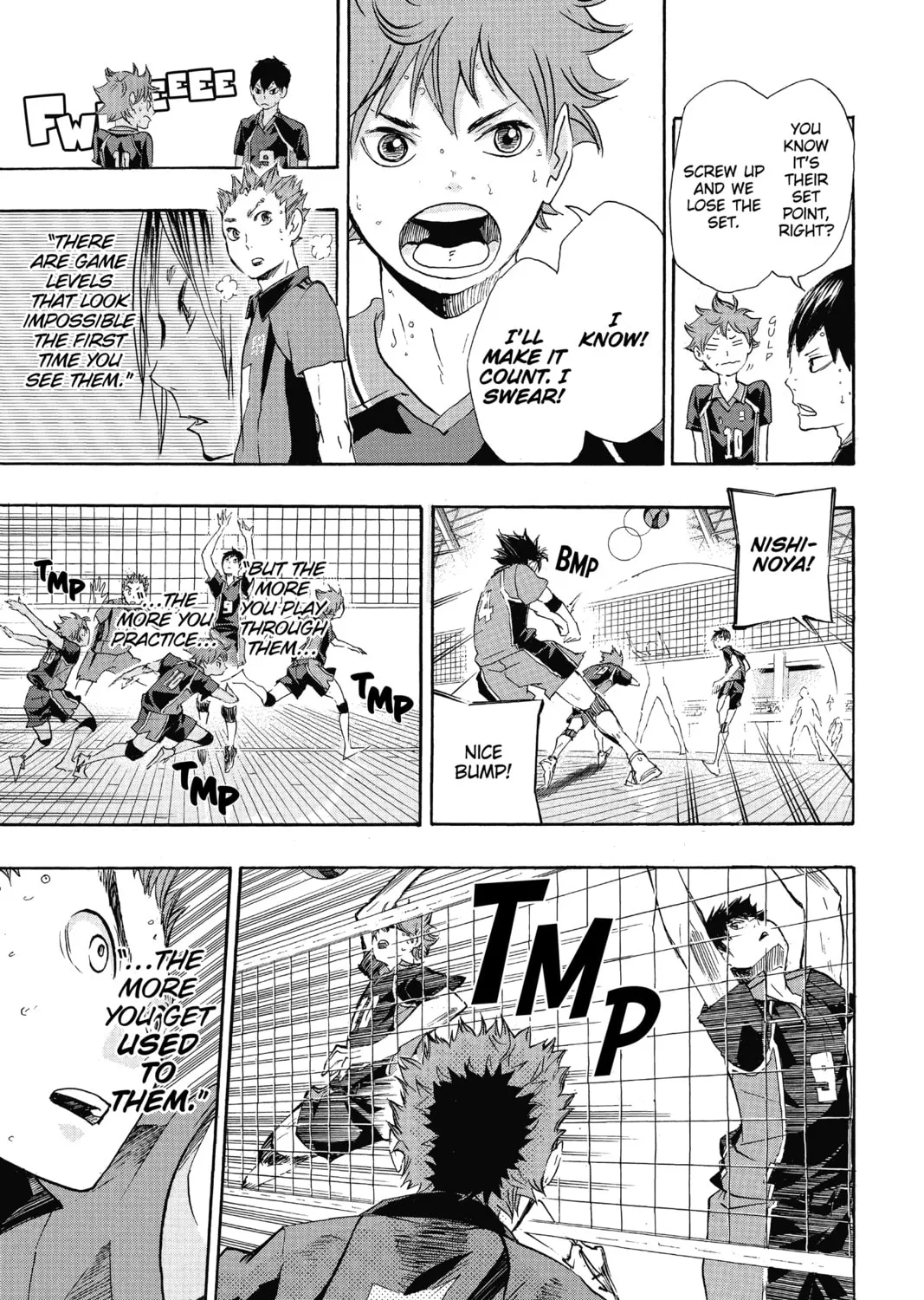 Haikyu!! Chapter 29 page 33 - 